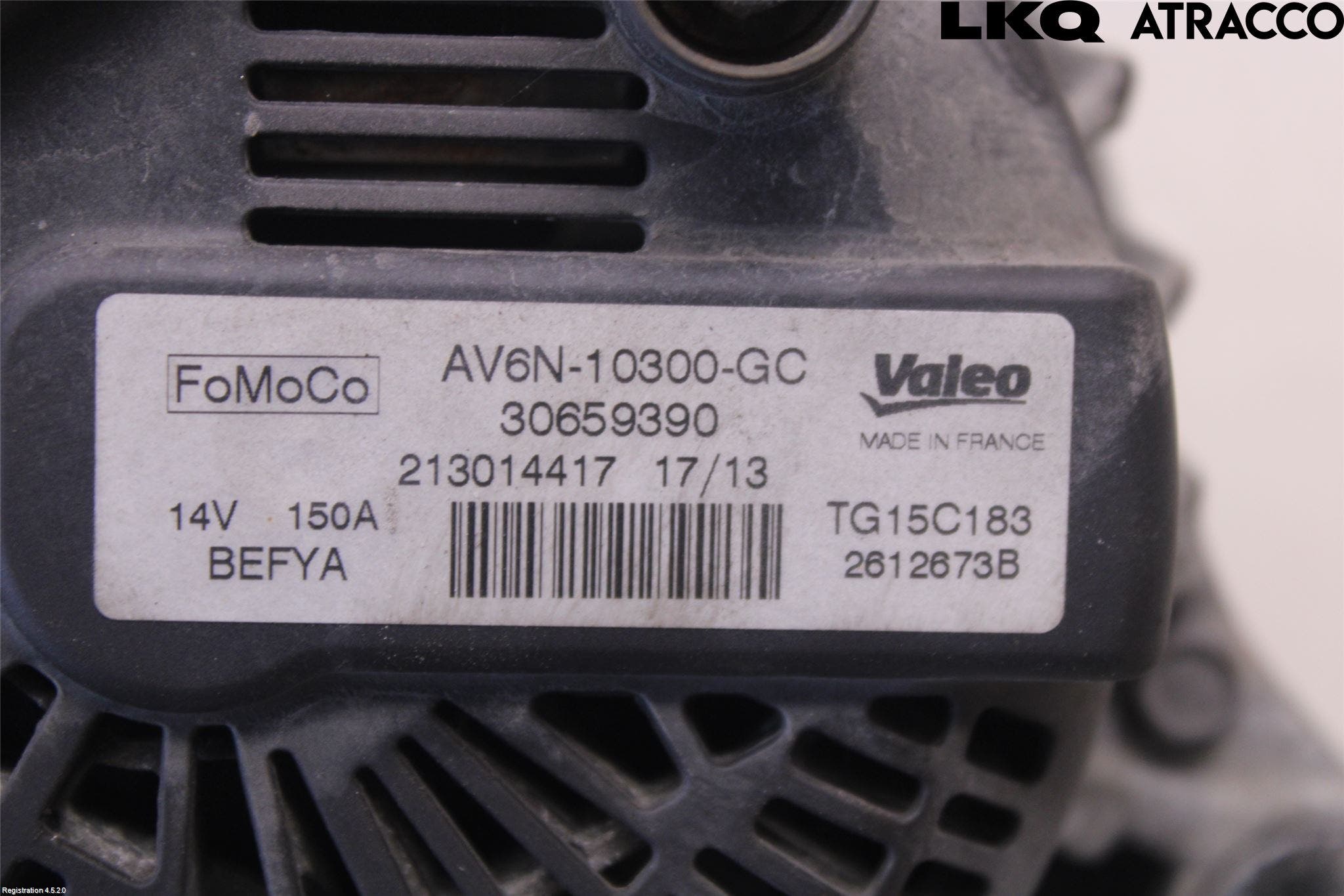 Ford GALAXY 06-15 Generator