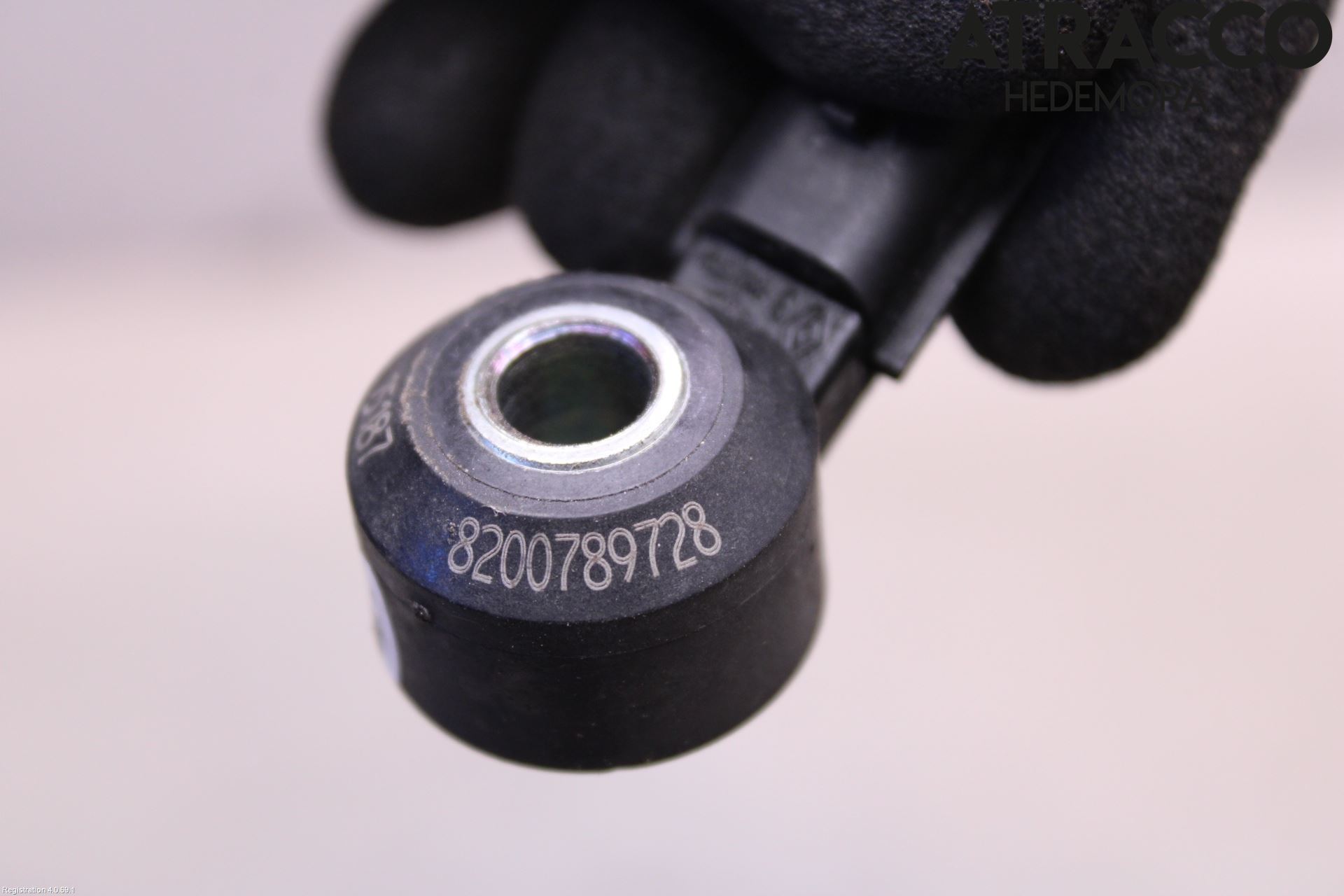Nissan QASHQAI 14-17 Injknacksensor