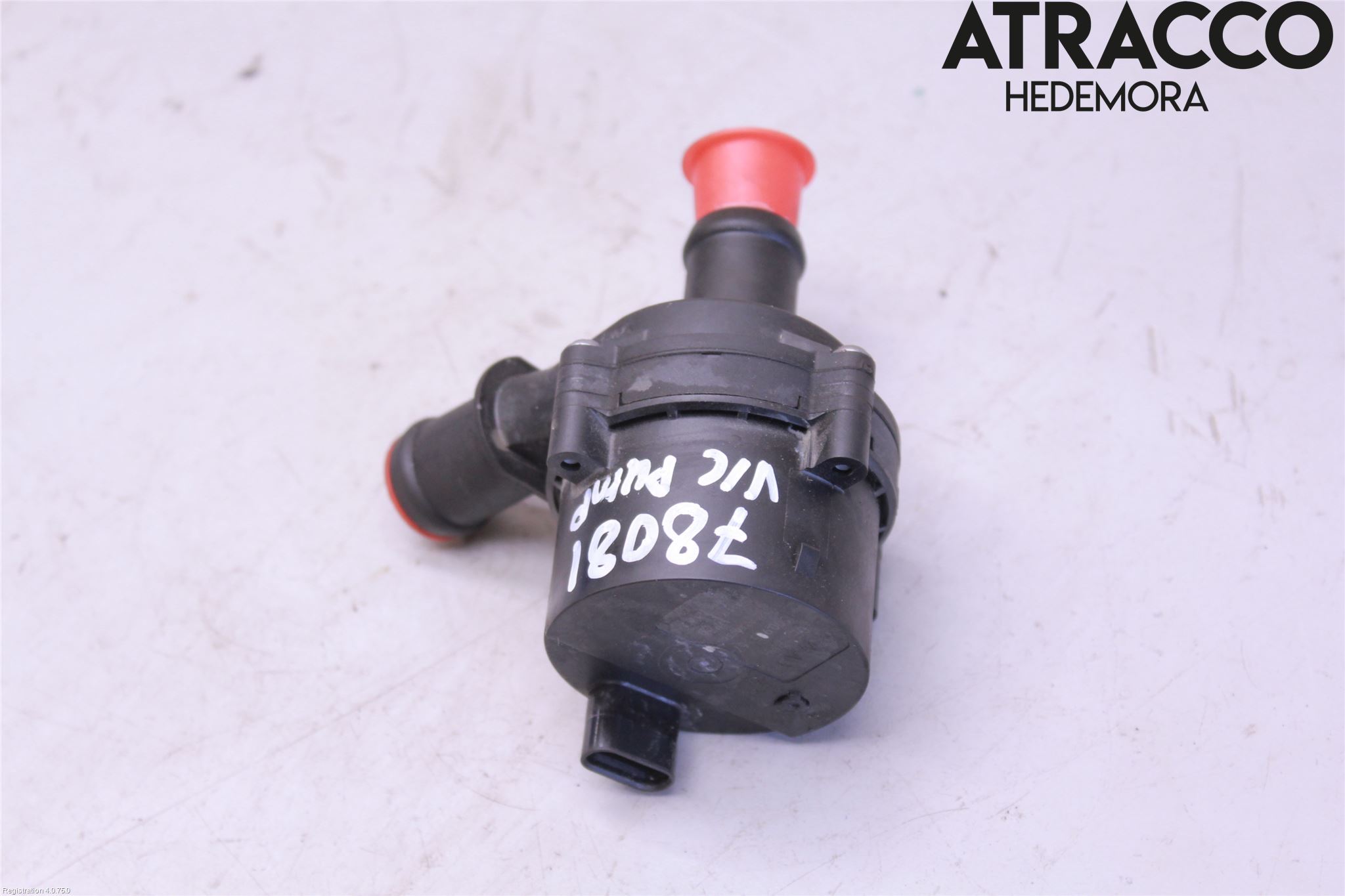 Audi A3/S3 8V 13-20 Värme Cirkulationspump