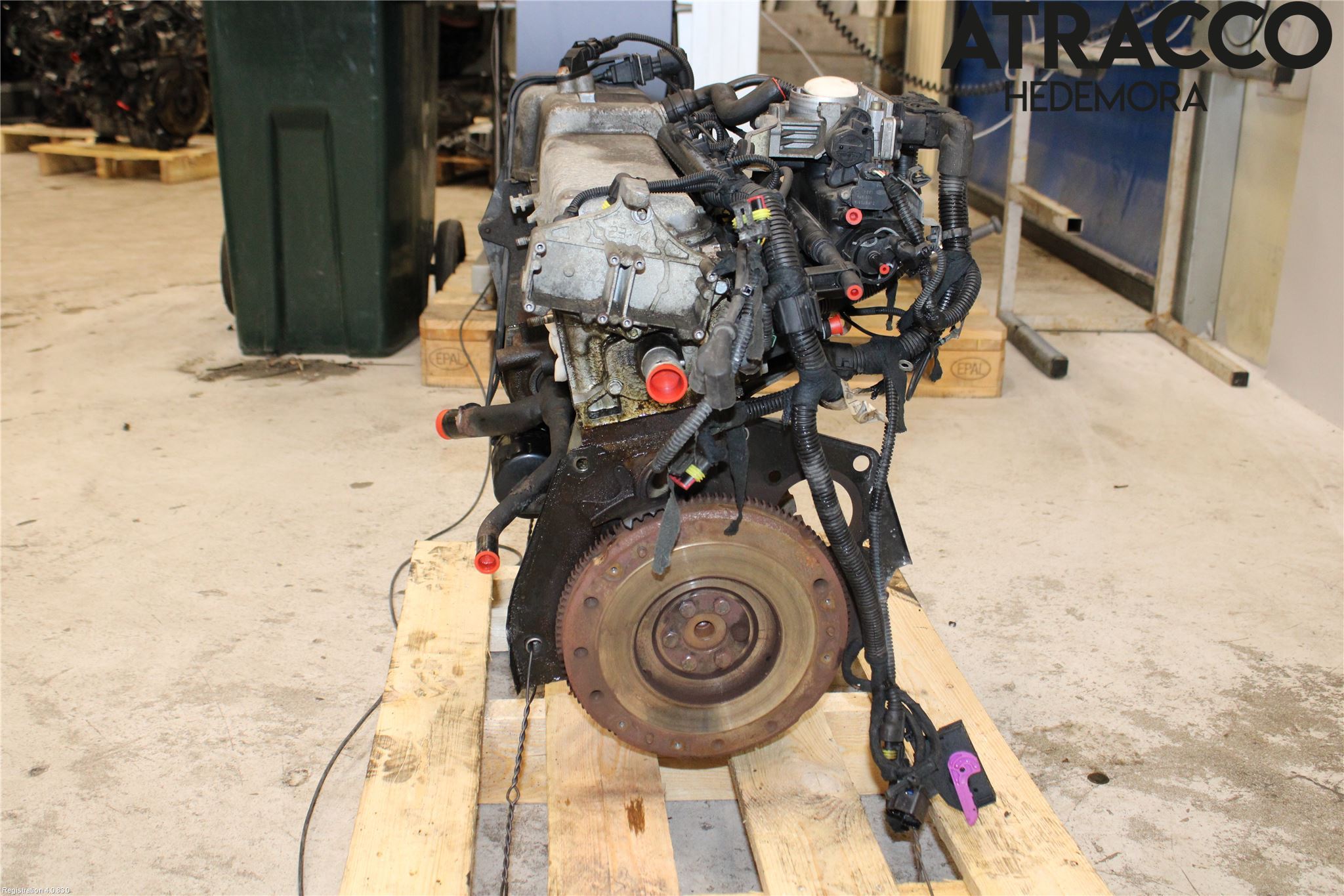 Fiat PUNTO 00-18 Motor Bensin