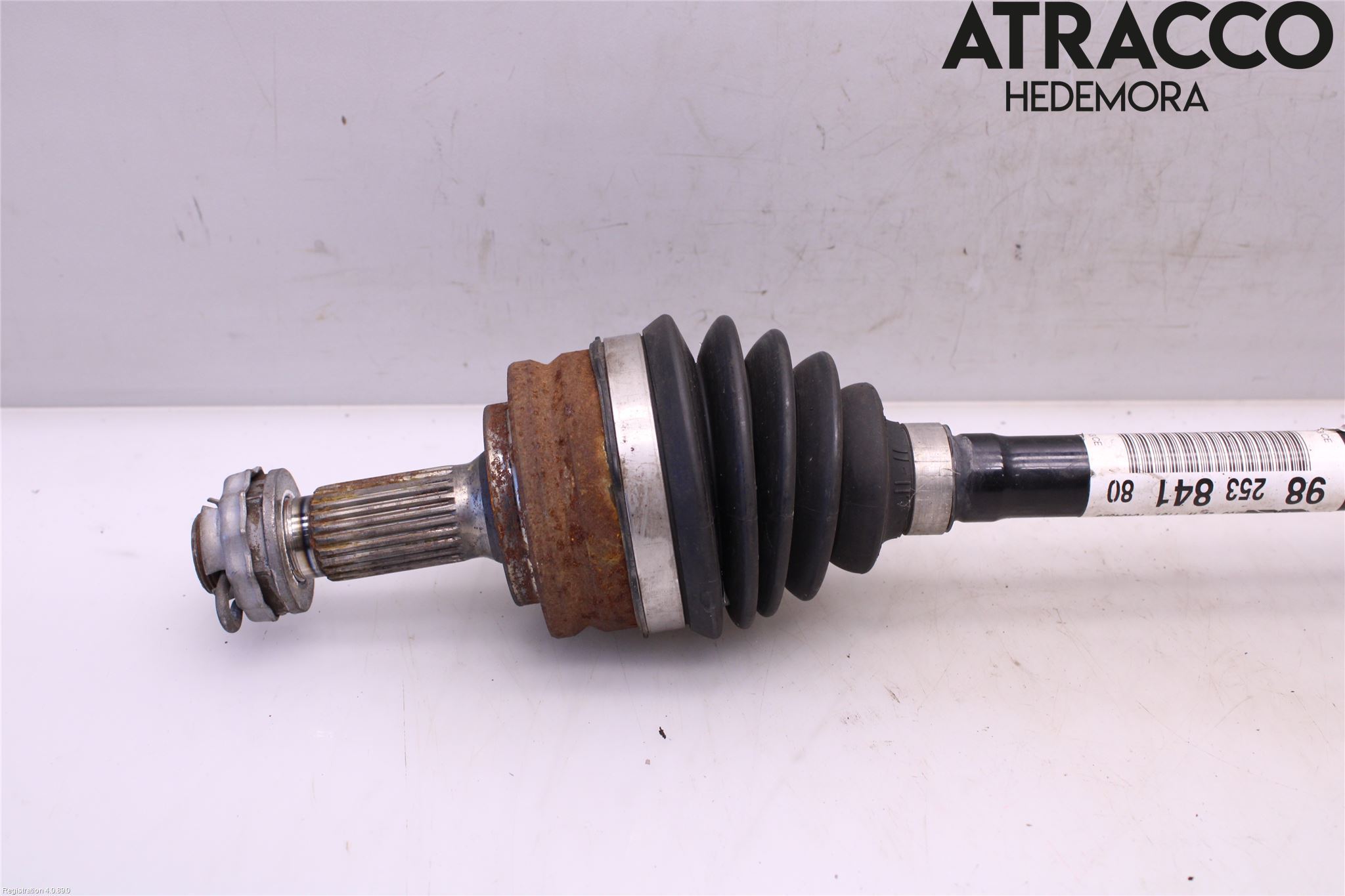 Peugeot 2008/E-2008 20- Drivaxel Fram Vänster