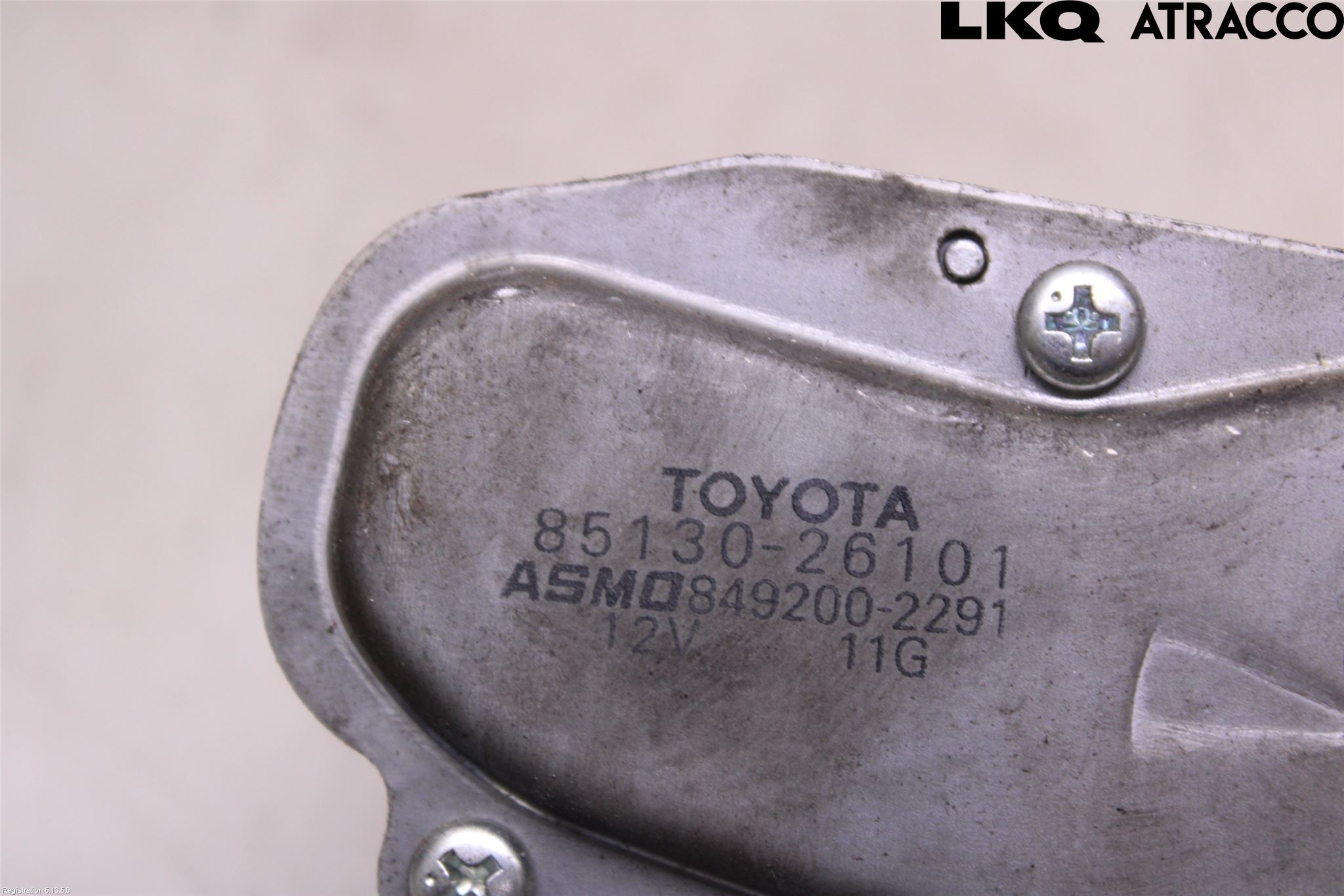 Toyota HI-ACE 95-05 Torkarmotor Baklucka