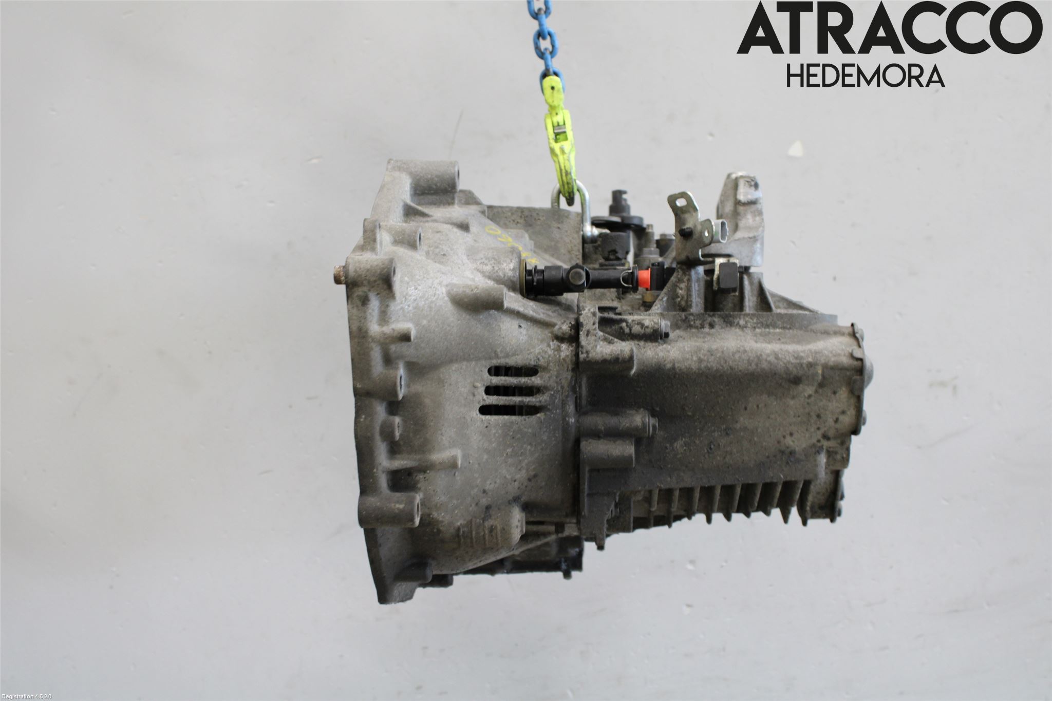 Citroen JUMPY/E-JUMPY 16- Växellåda Man 6 Vxl