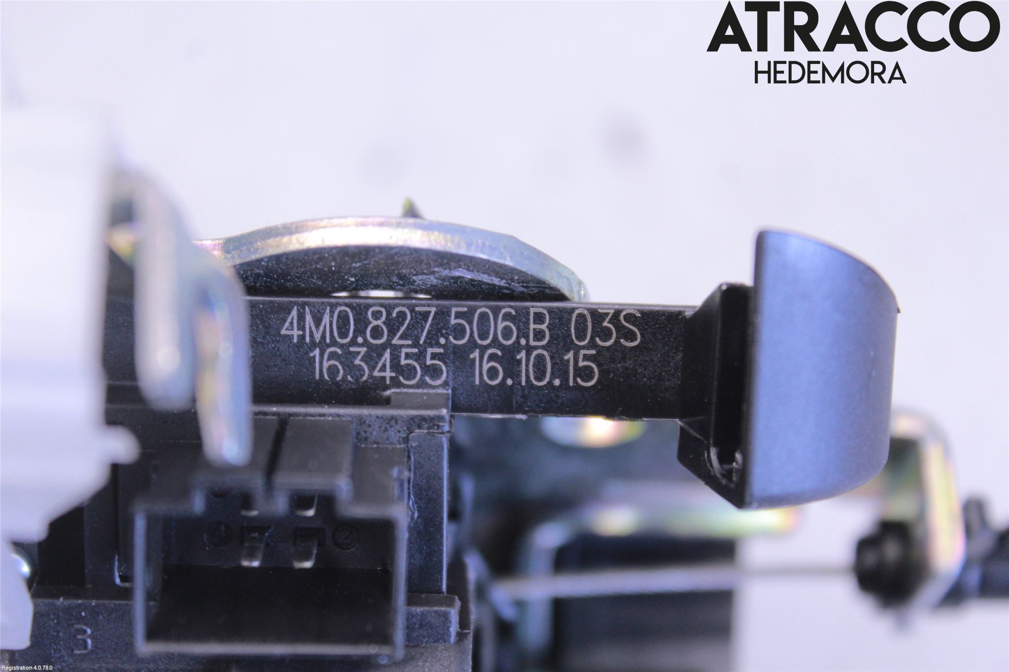 Audi Q7/SQ7 Låskista Baklucka