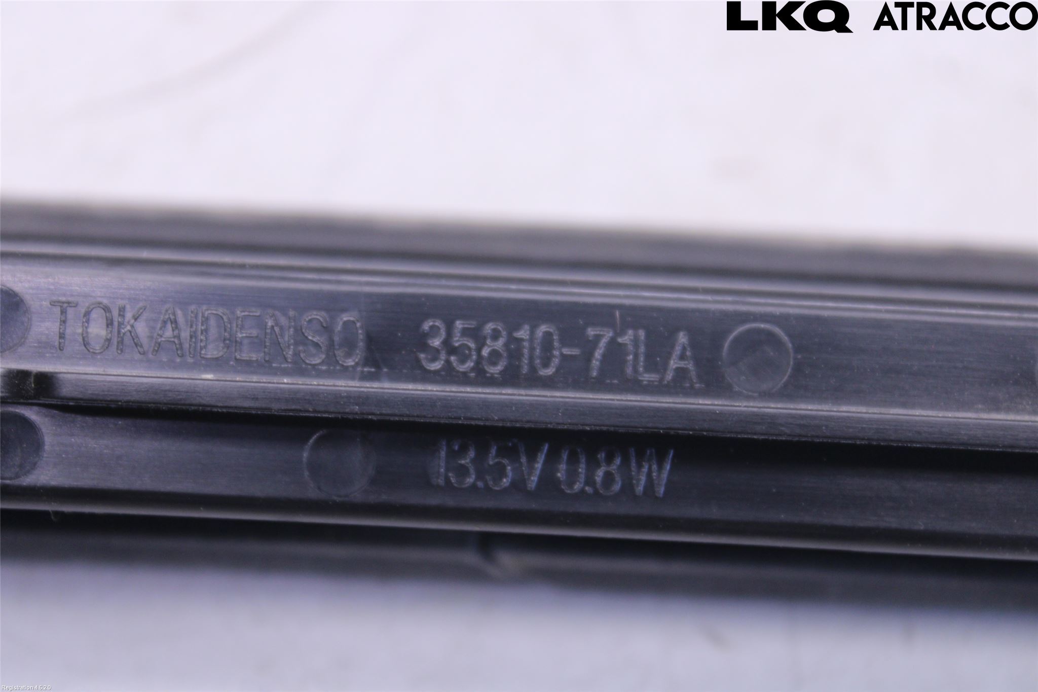 Suzuki VITARA 15- Bromsljus Bakruta