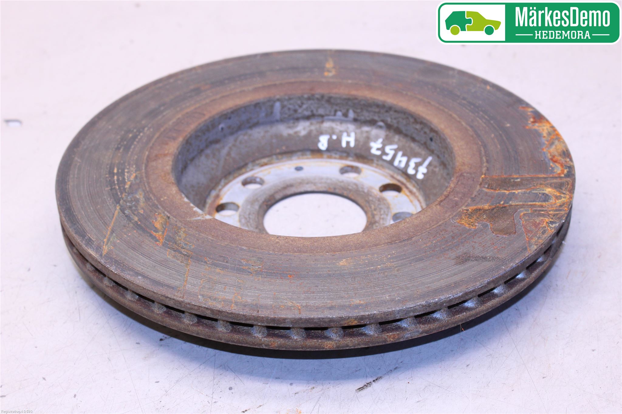 Volkswagen VW PASSAT 15-19 Bromsskiva Bak