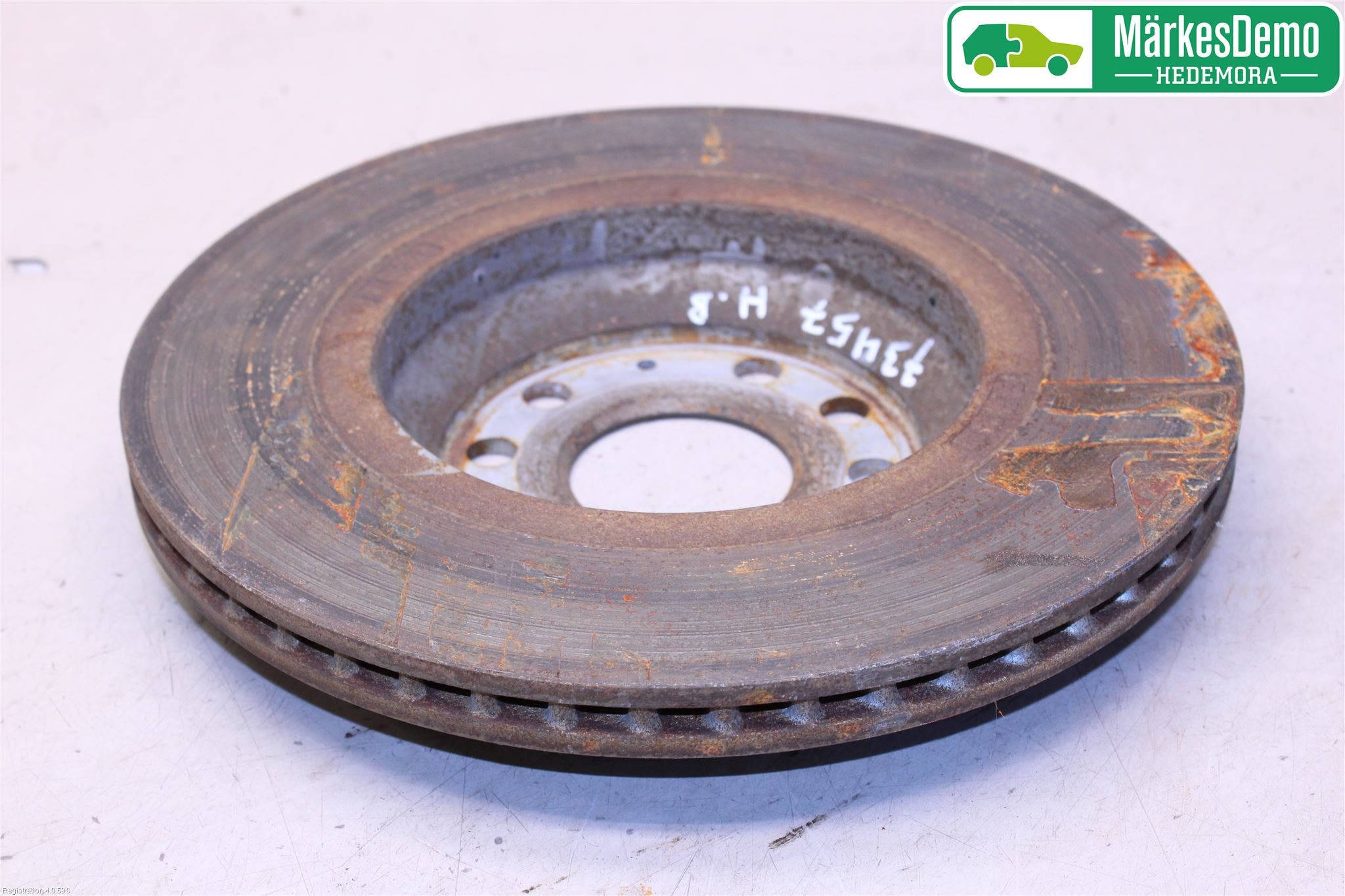 Volkswagen VW PASSAT 15-19 Bromsskiva Bak