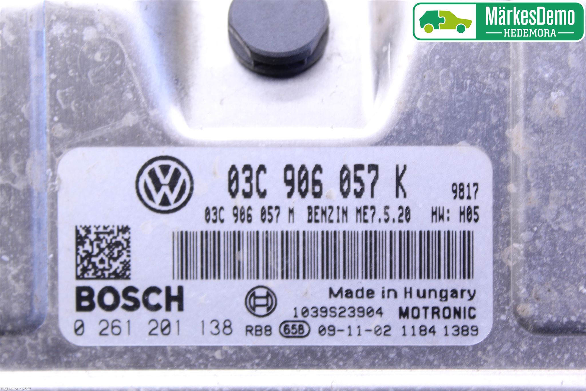 Skoda FABIA 07-14 Styrenhet Insprut Bensin