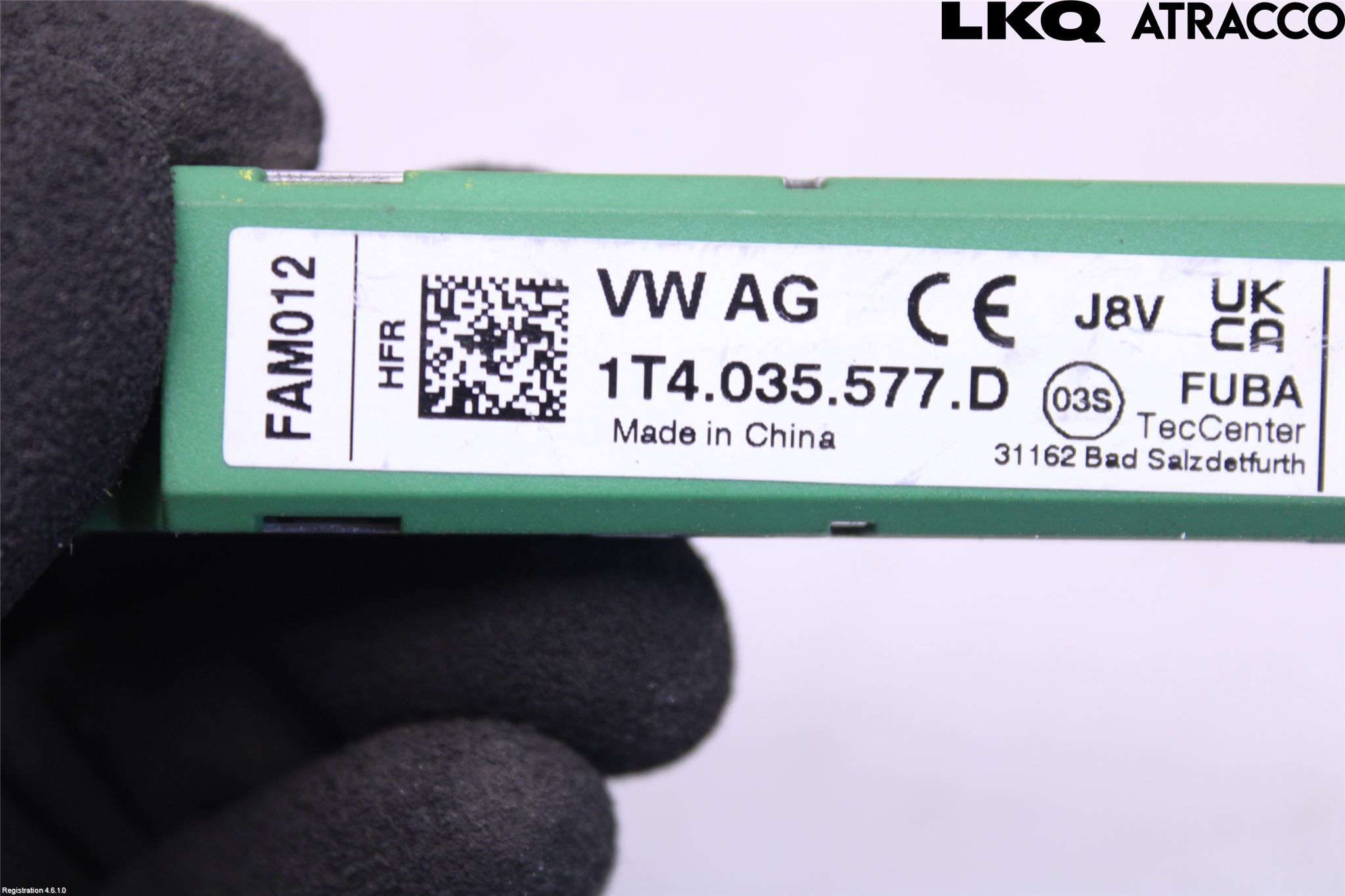 Volkswagen VW ID BUZZ/CARGO 22- Antennförstärkare