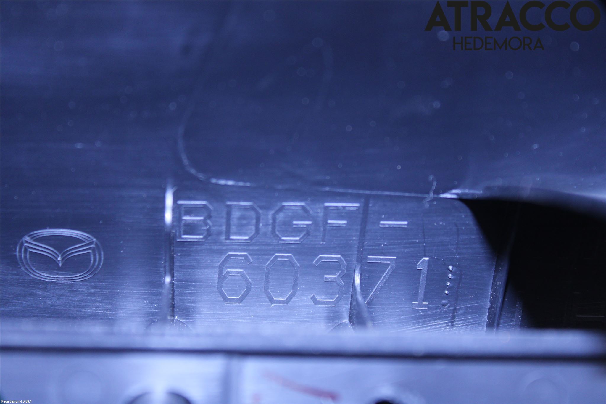 Mazda 3 IV 19- Instrumentbräda Inlägg-Dekorlist