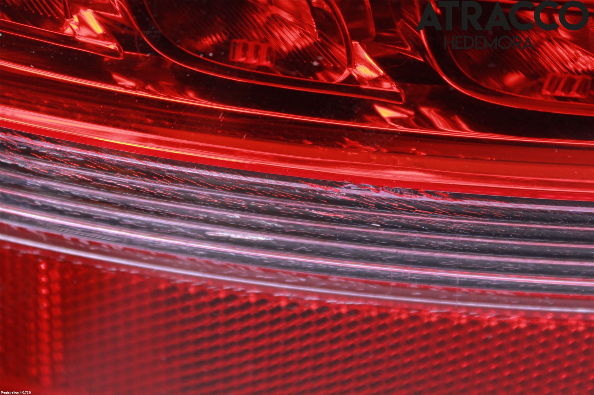 Audi A5 07-16 Bakljus Vänster