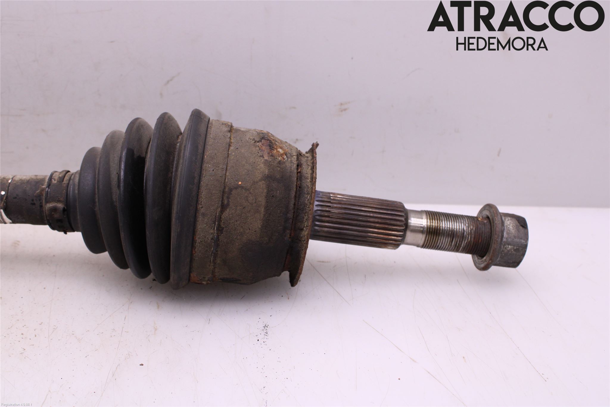 Renault ALASKAN 18-20 Drivaxel Fram Vänster