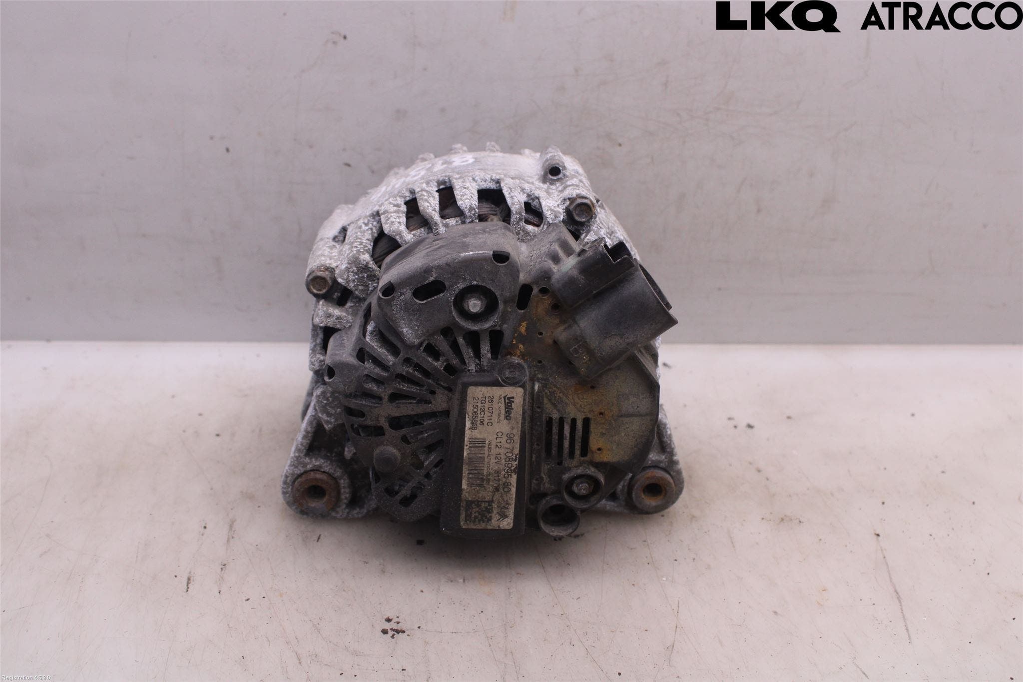 Peugeot 308 14-21 Generator