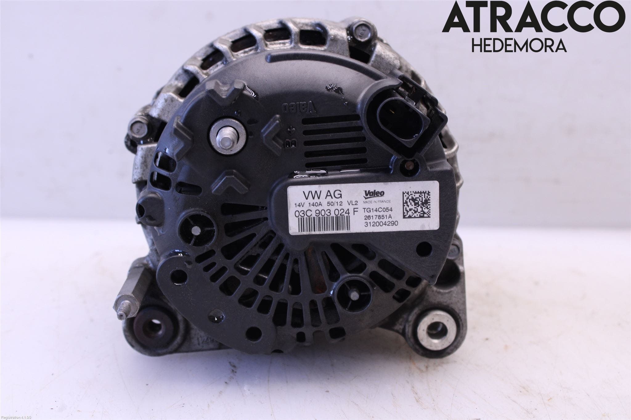 Volkswagen VW PASSAT 11-14 Generator