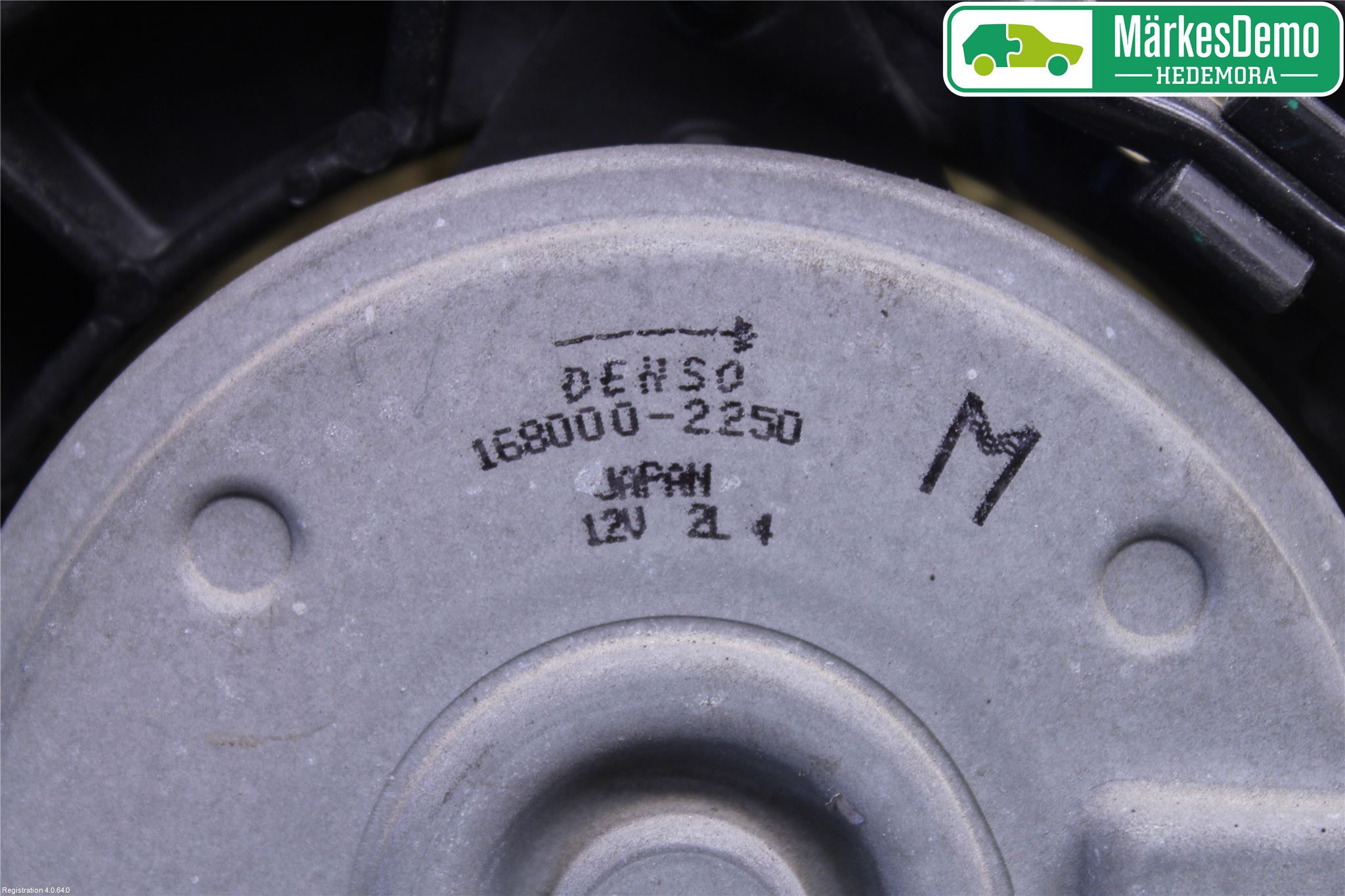 Honda ACCORD    08- Kylfläkt El