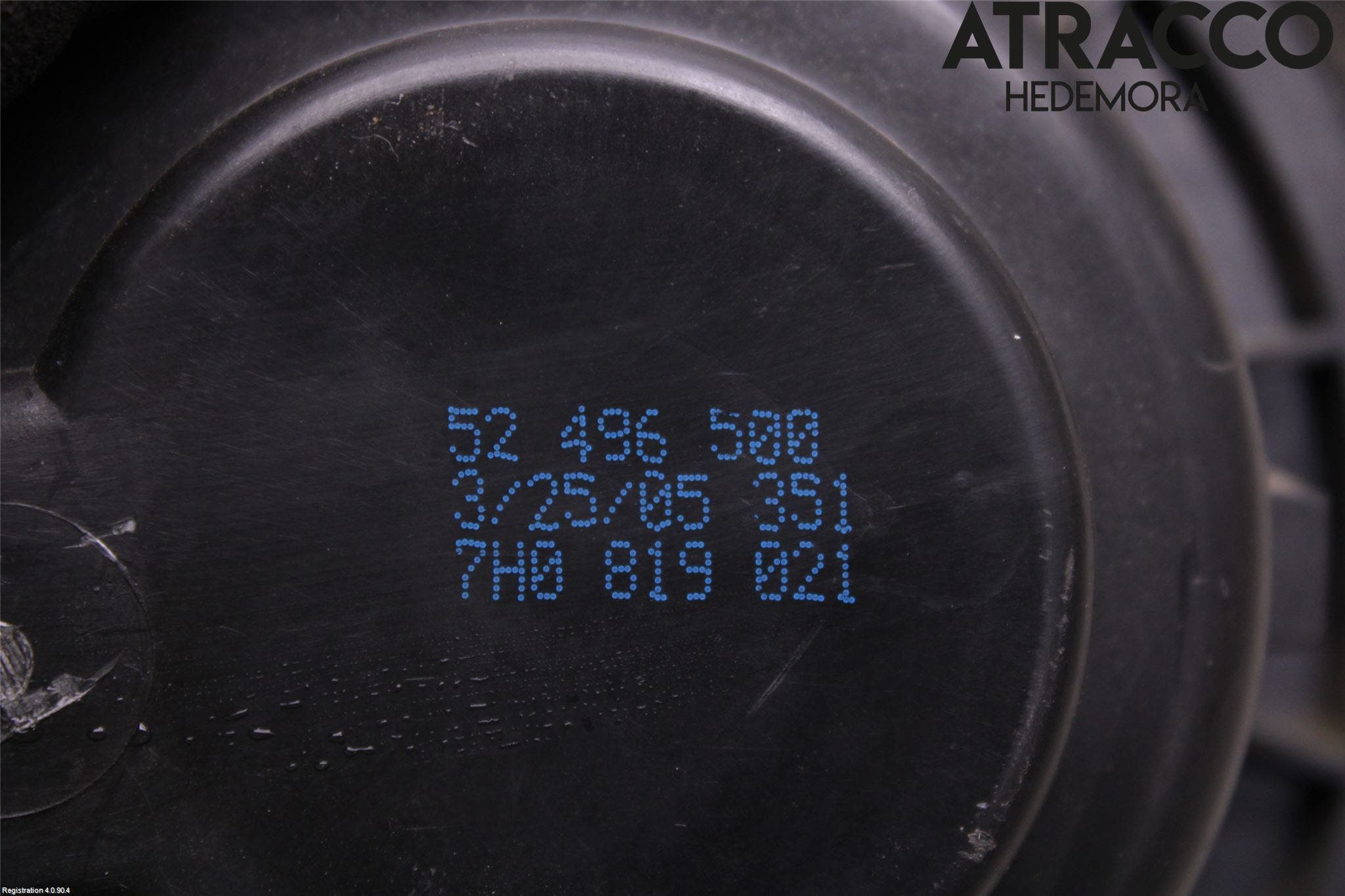 Volkswagen VW TRANSP/CARAVELLE (T5) 04-15 Ac Värmefläkt