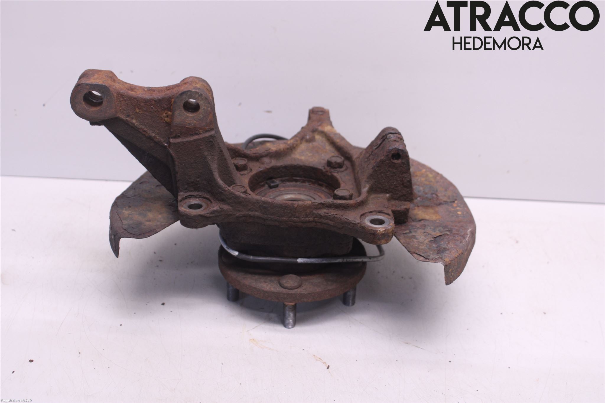 Subaru B9 TRIBECA  06-07 Styrspindel Lagerhus Vä