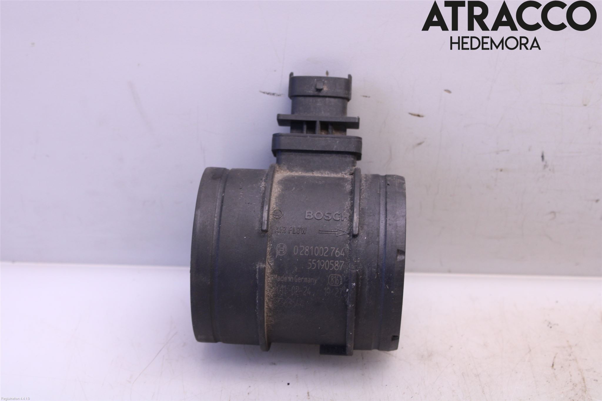 Saab 9-3 VER2/VER3 08-15 Injluftmassamätare