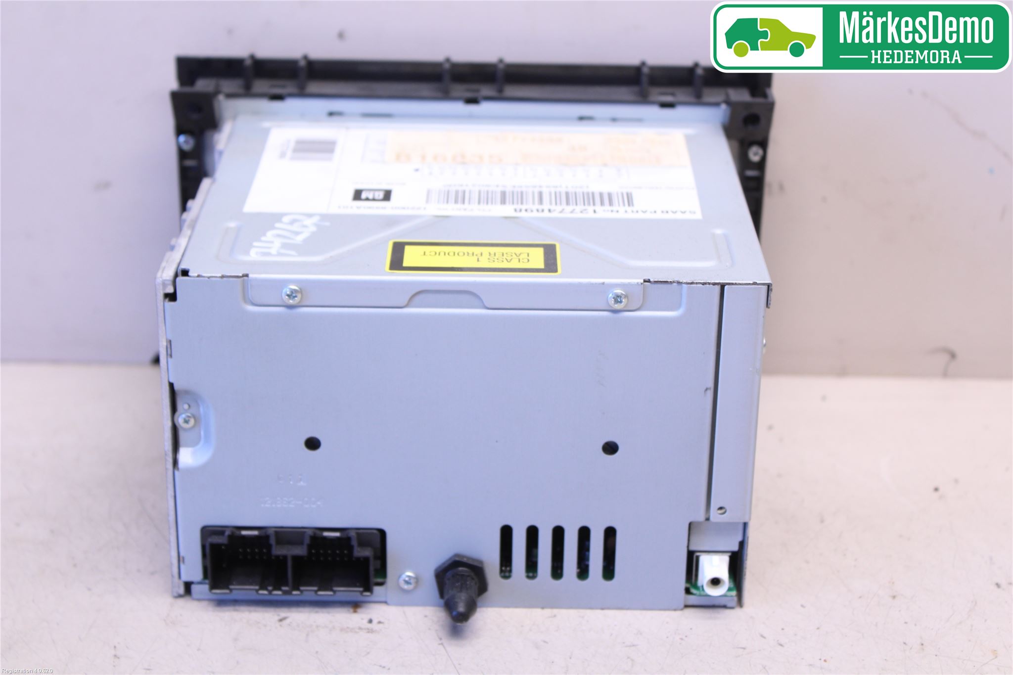 Saab 9-3 VER 2 Cd Radio - Multimediapanel