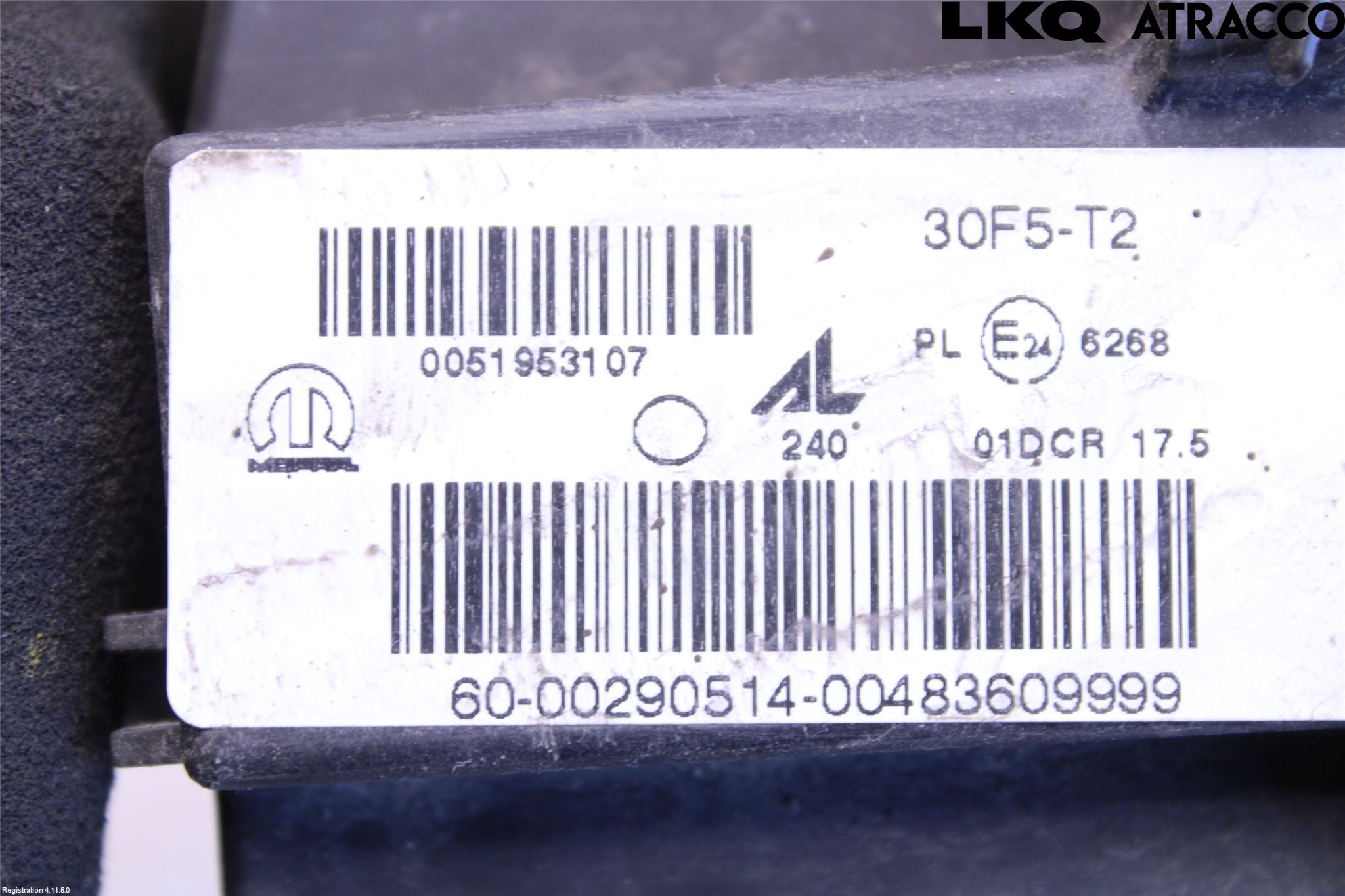 Jeep RENEGADE Strålkastare Höger