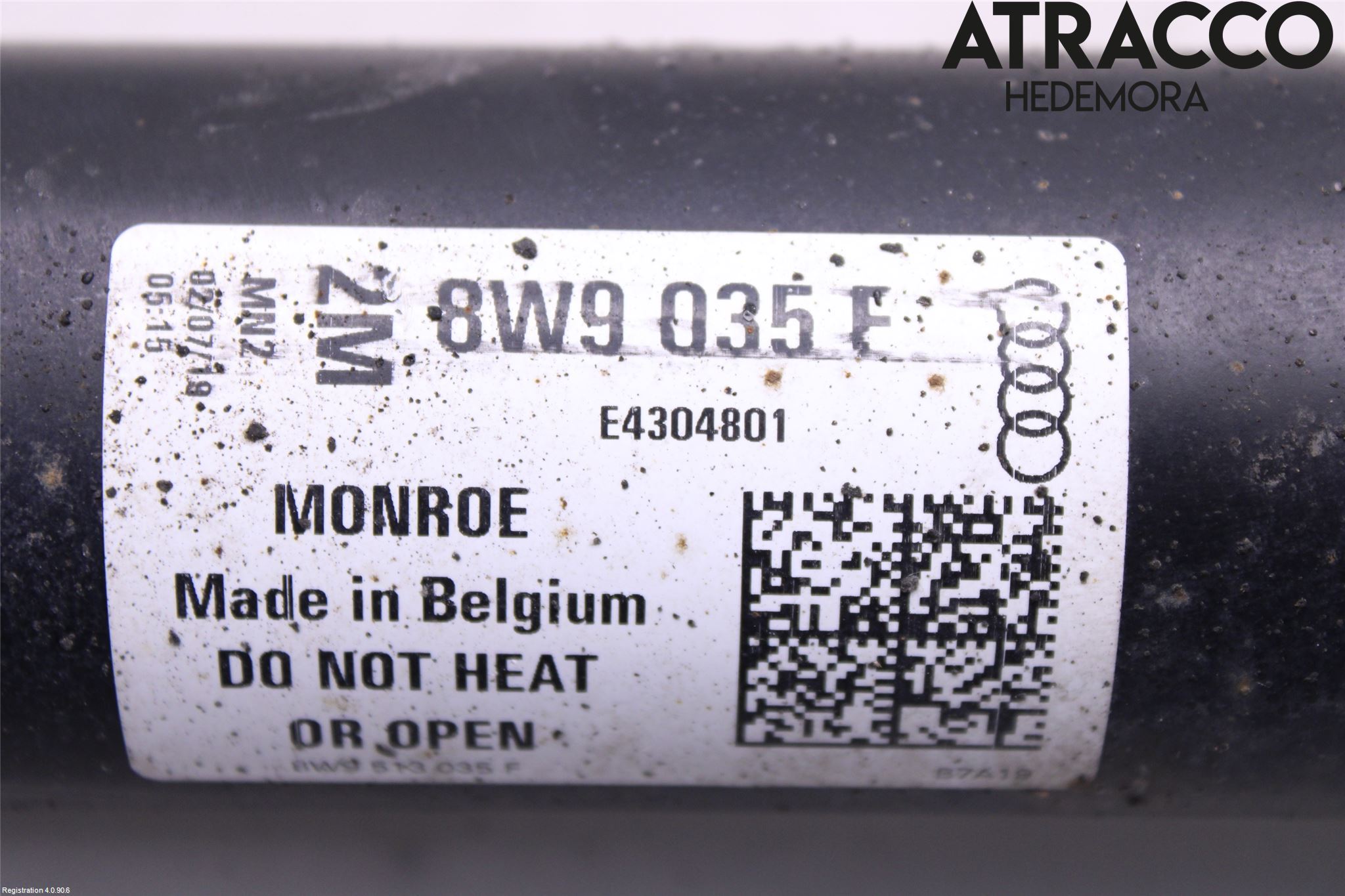 Audi A4 ALLROAD 17- Stötdämpare Bak