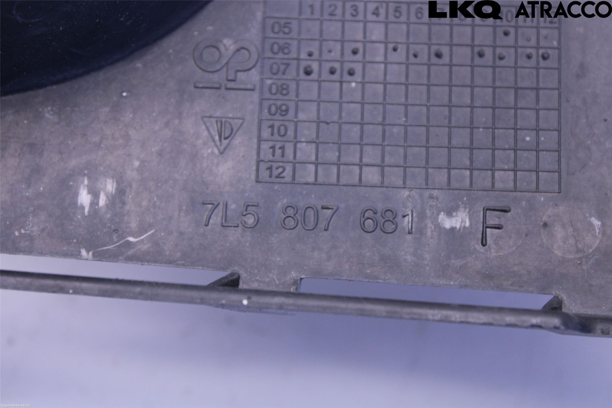 Porsche CAYENNE 03- Stötfångardel Fram Vä