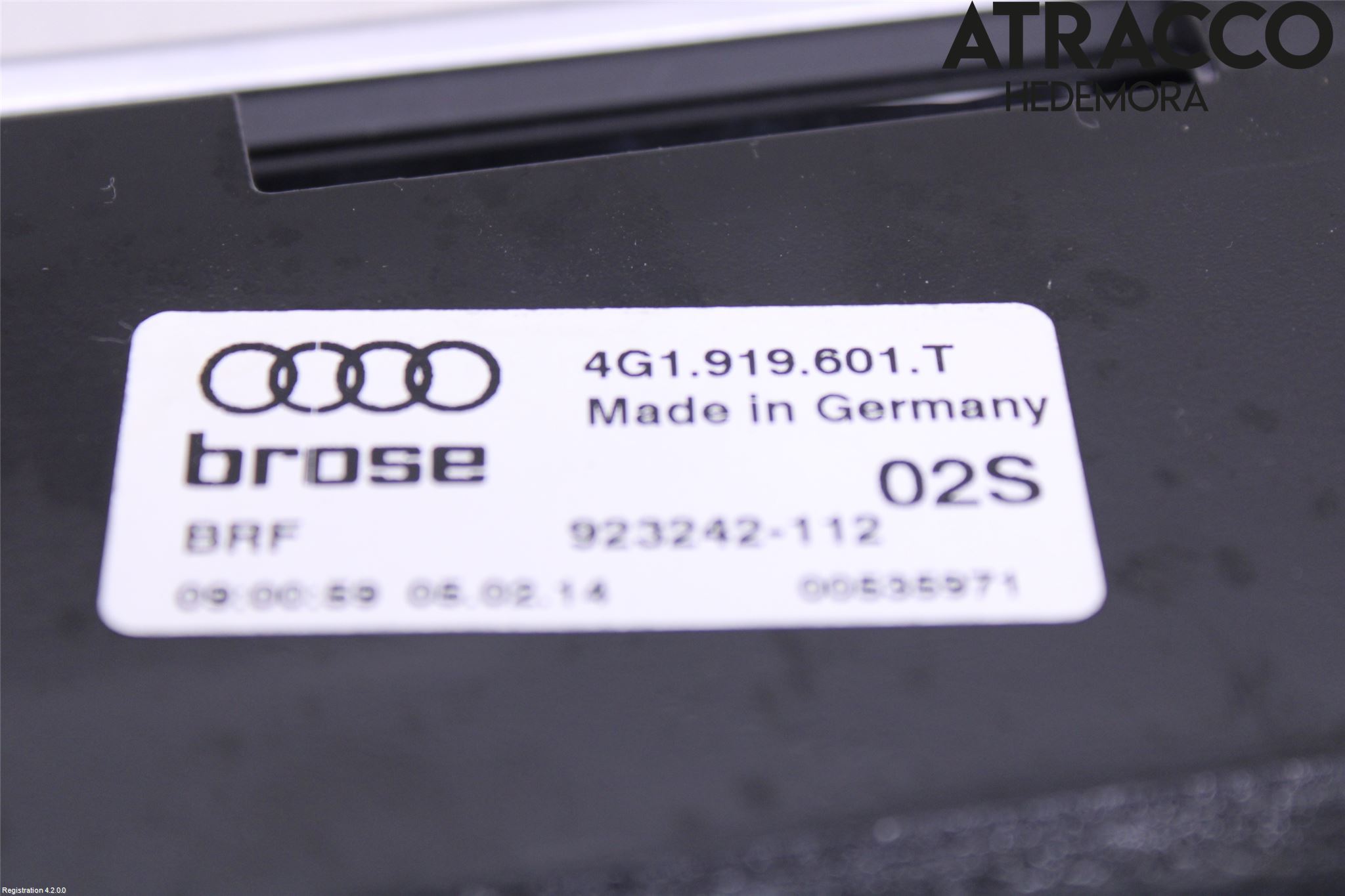 Audi A7/S7 4G 11-17 Multifunktionsdisplay