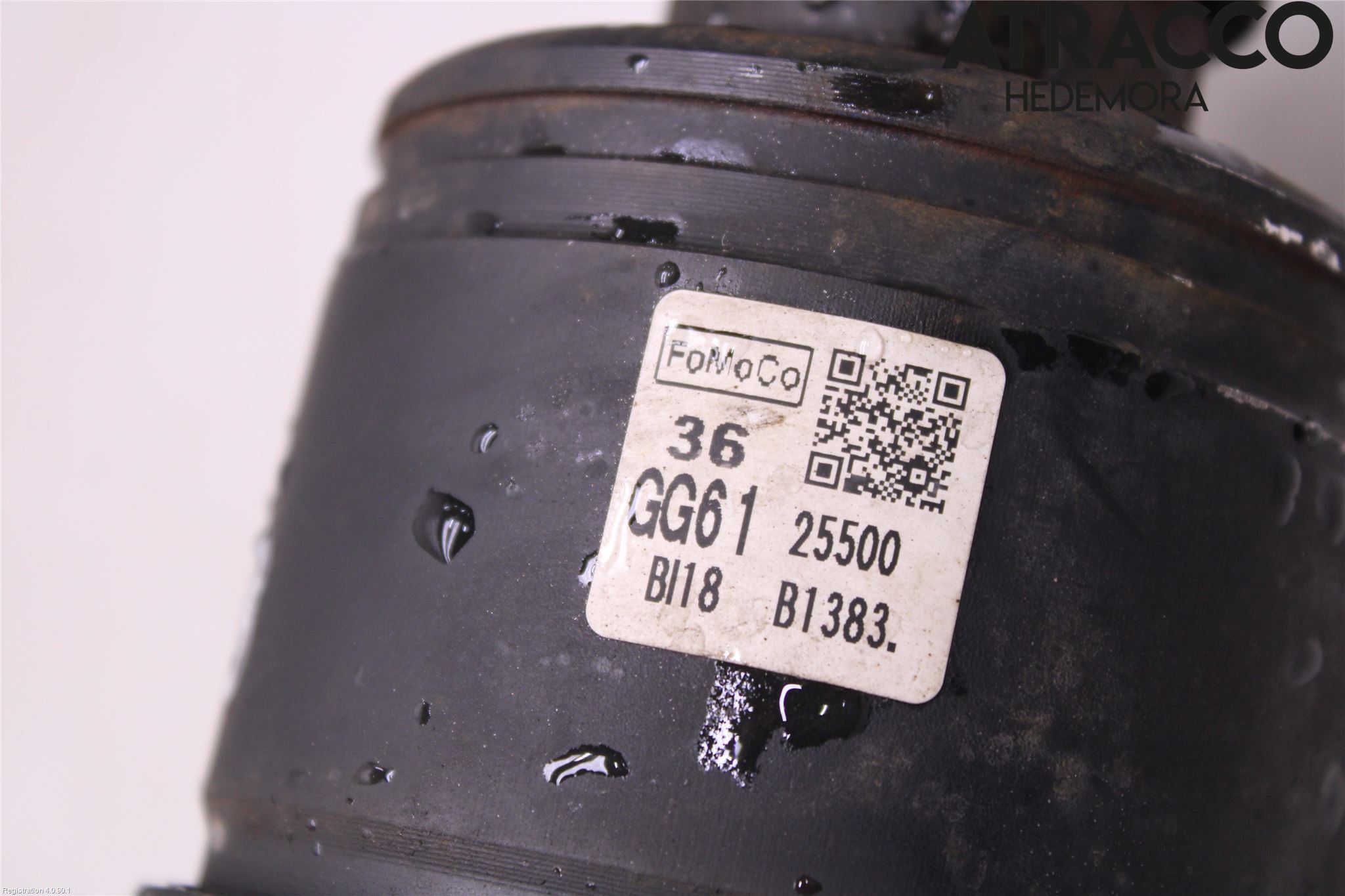 Mazda 5 10-18 Drivaxel Fram Höger