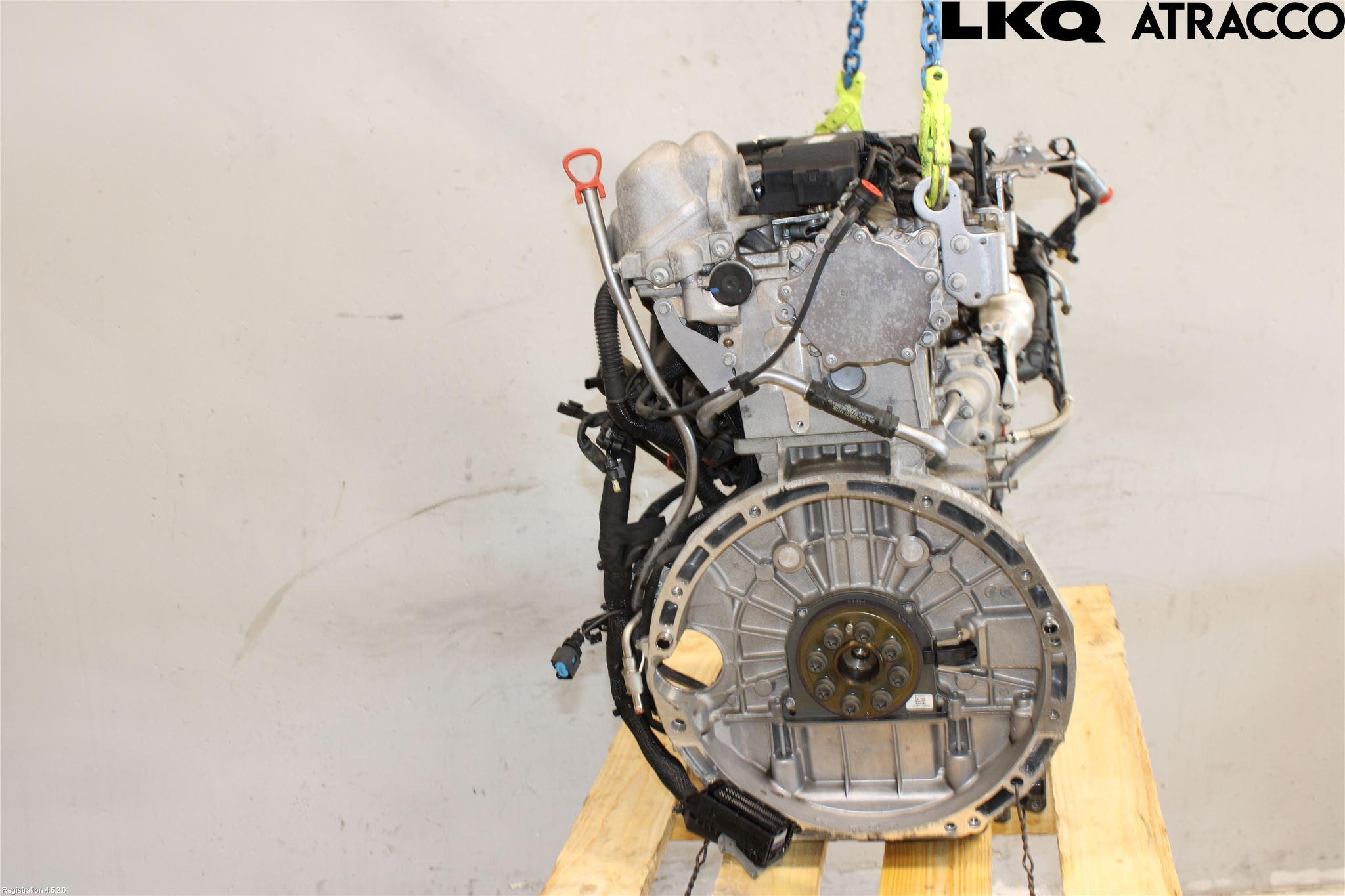 Mercedes-Benz MB C-KLASS (W204) 07-15 Motor Bensin