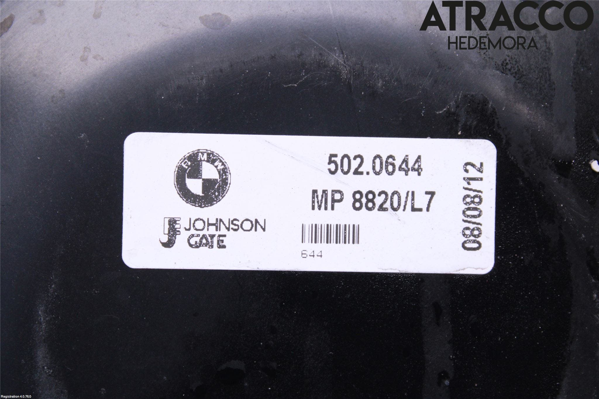 BMW 1 F20/F21 11-19 Kylfläkt El