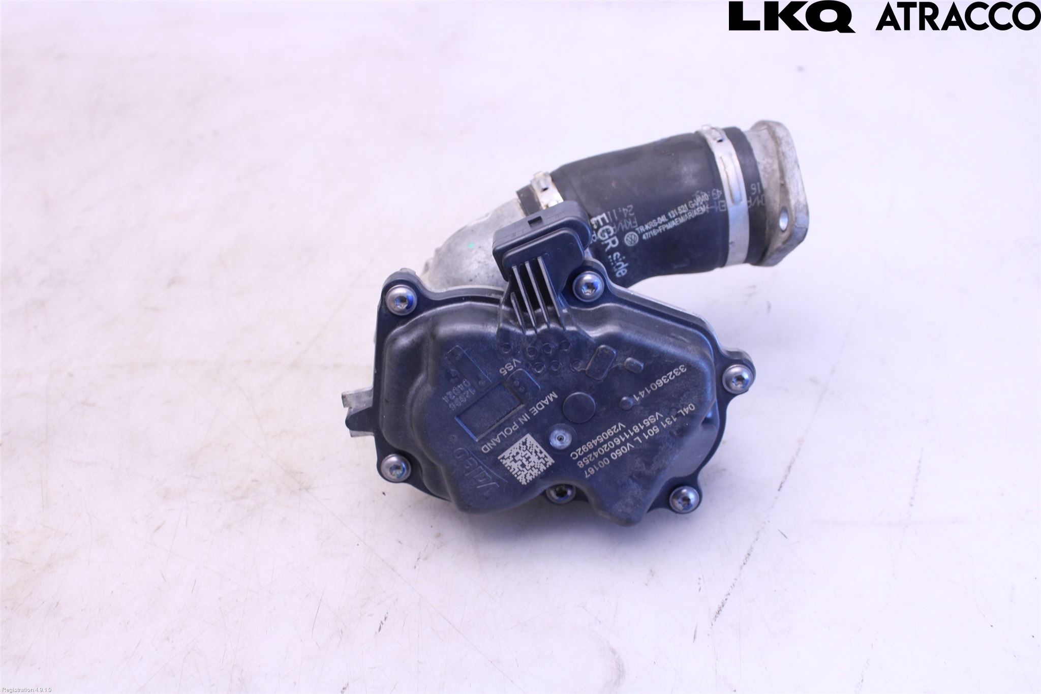 Volkswagen VW CADDY 16-20 Egr Ventil