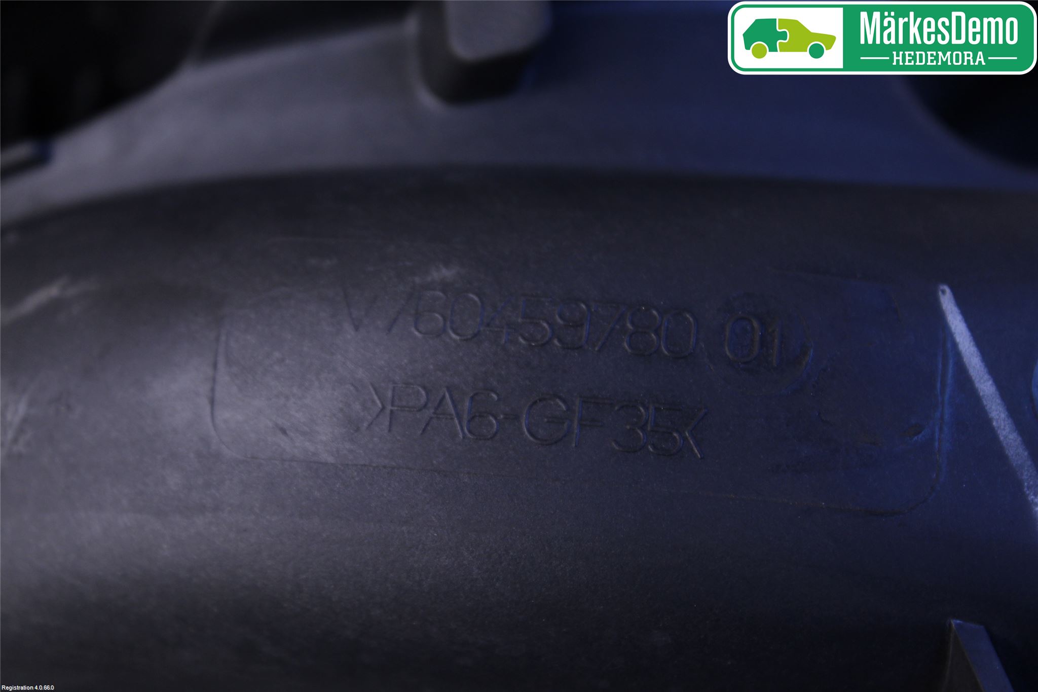 Peugeot 308 08-13 Grenrör Insug