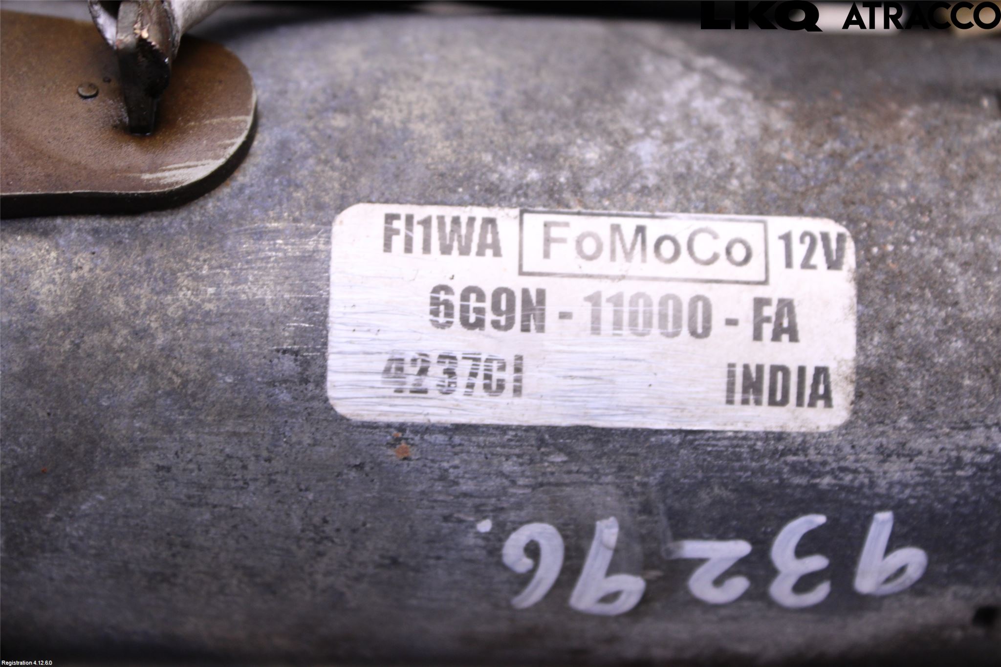 Ford S-MAX 06-15 Startmotor Diesel