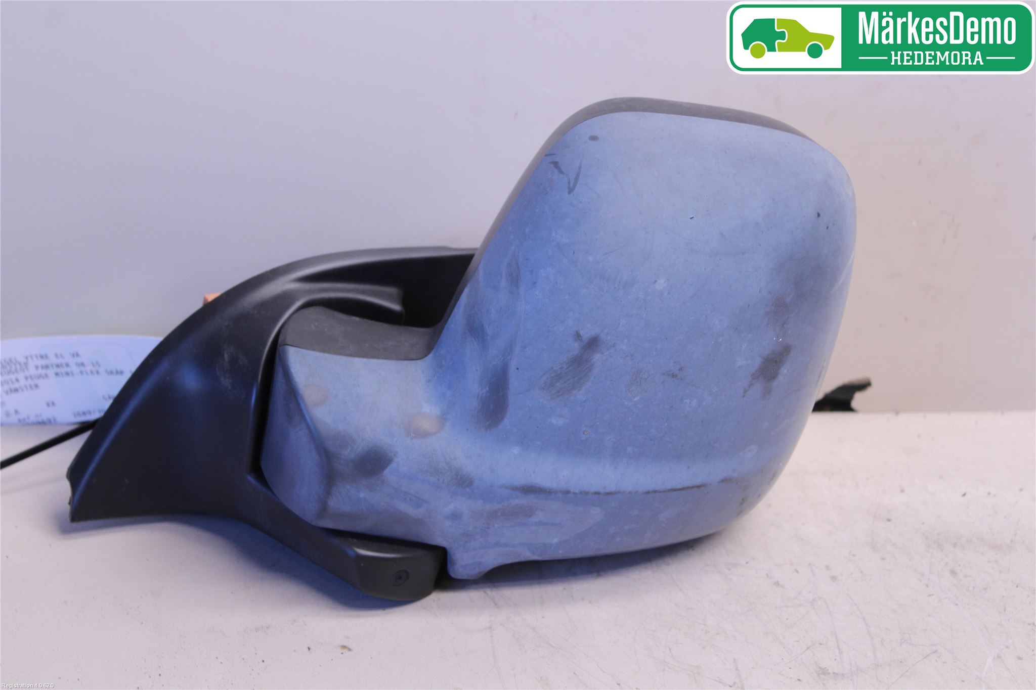 Peugeot PARTNER 08-15 Spegel Yttre El Vä