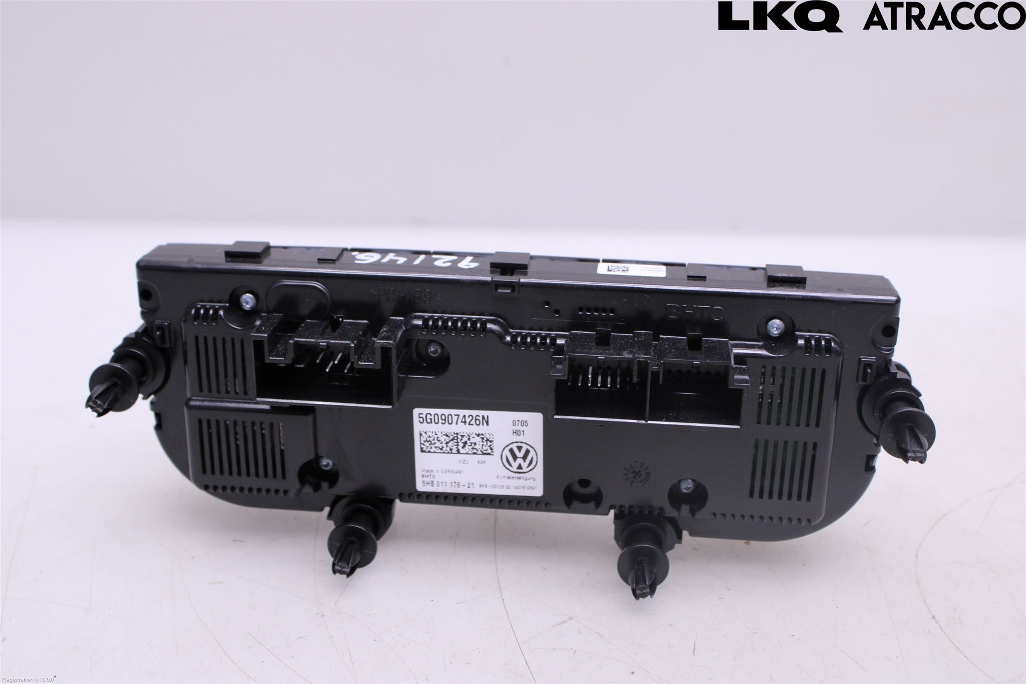 Volkswagen VW GOLF / E-GOLF VII 13-20 Ac Styrenhet Ac Manöveren