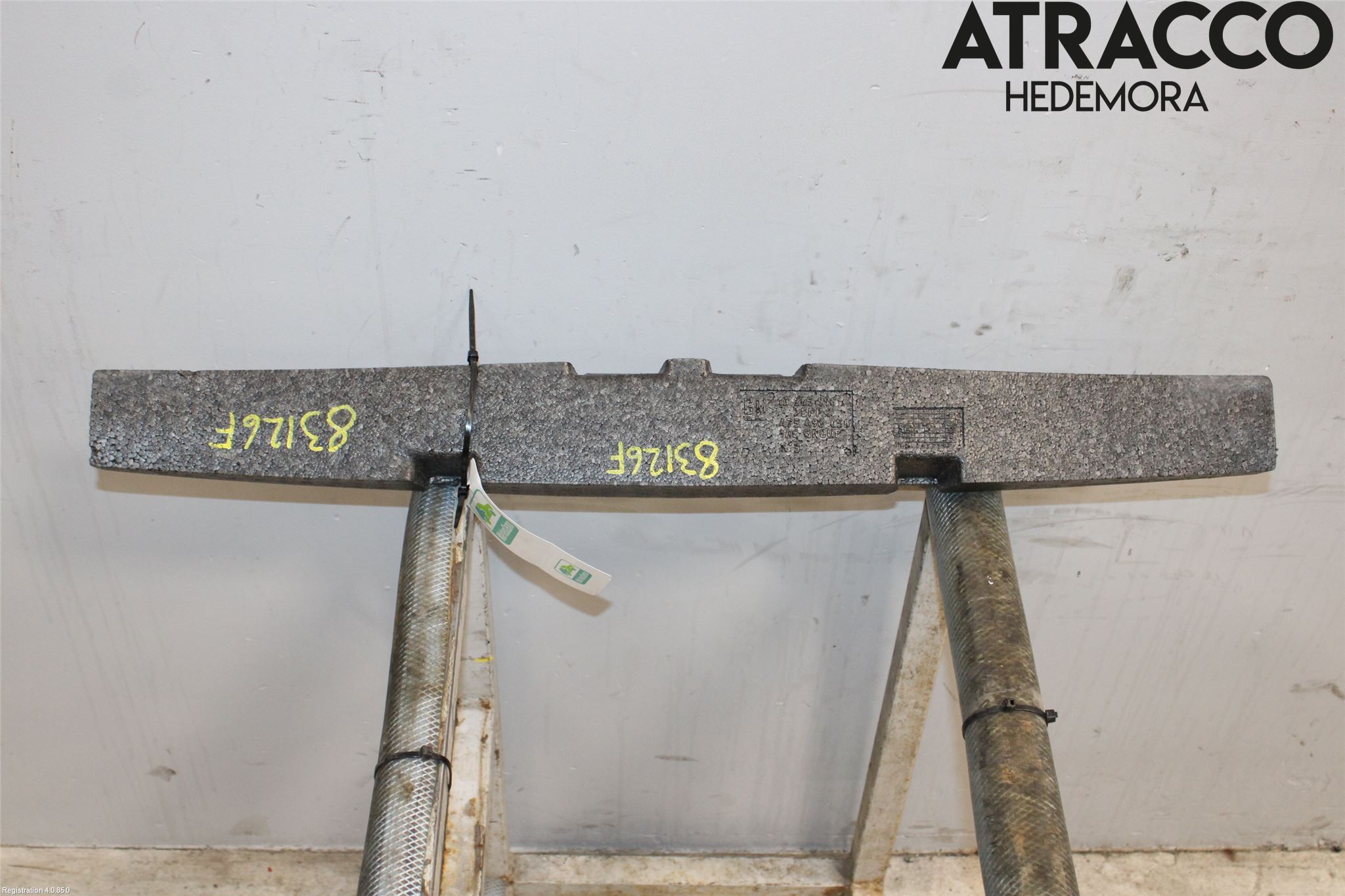 Opel CORSA D 07-14 Stötfångar Deformelement Fram