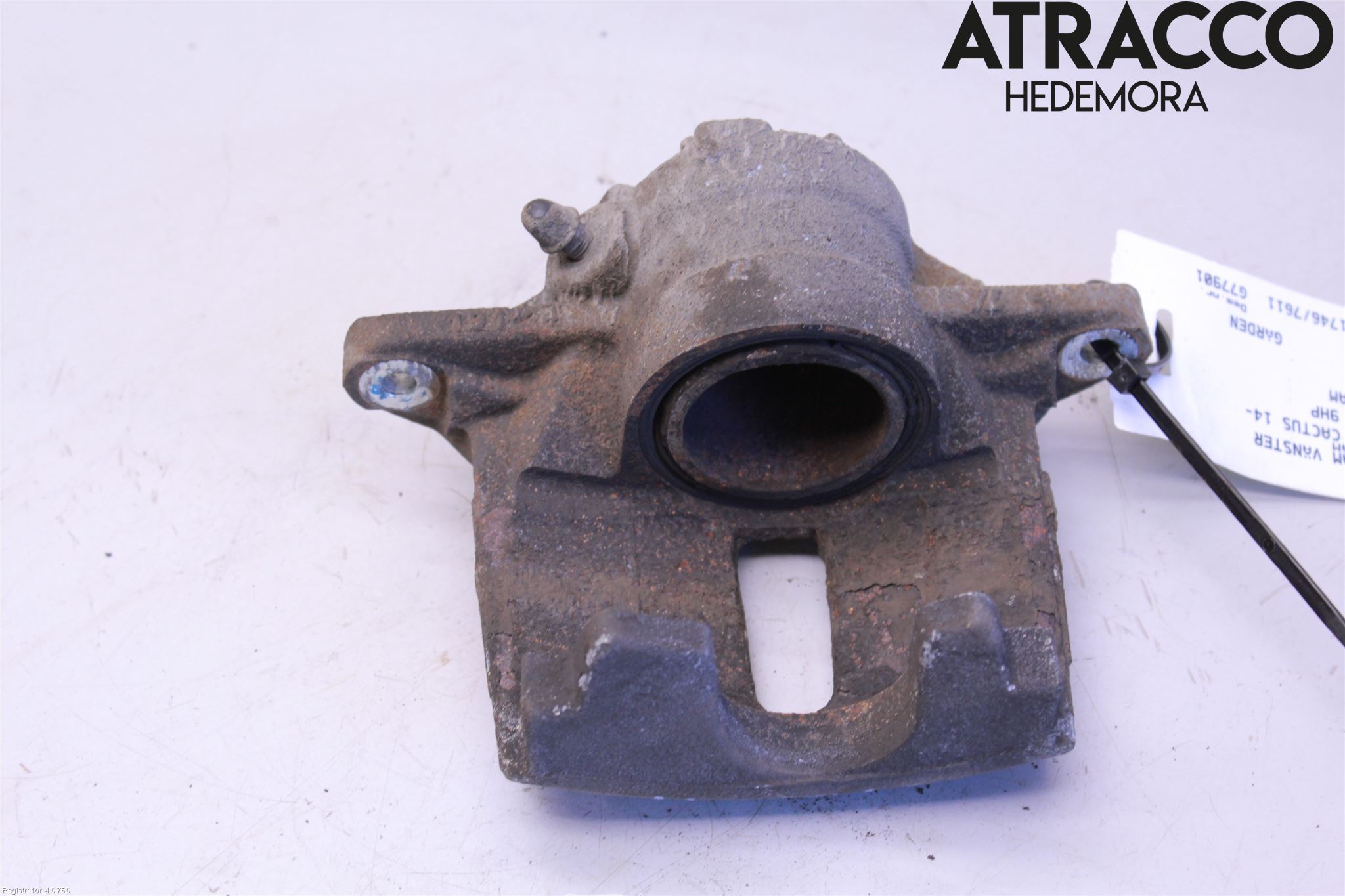 Citroen C4 CACTUS 14-20 Bromsok Fram Vänster