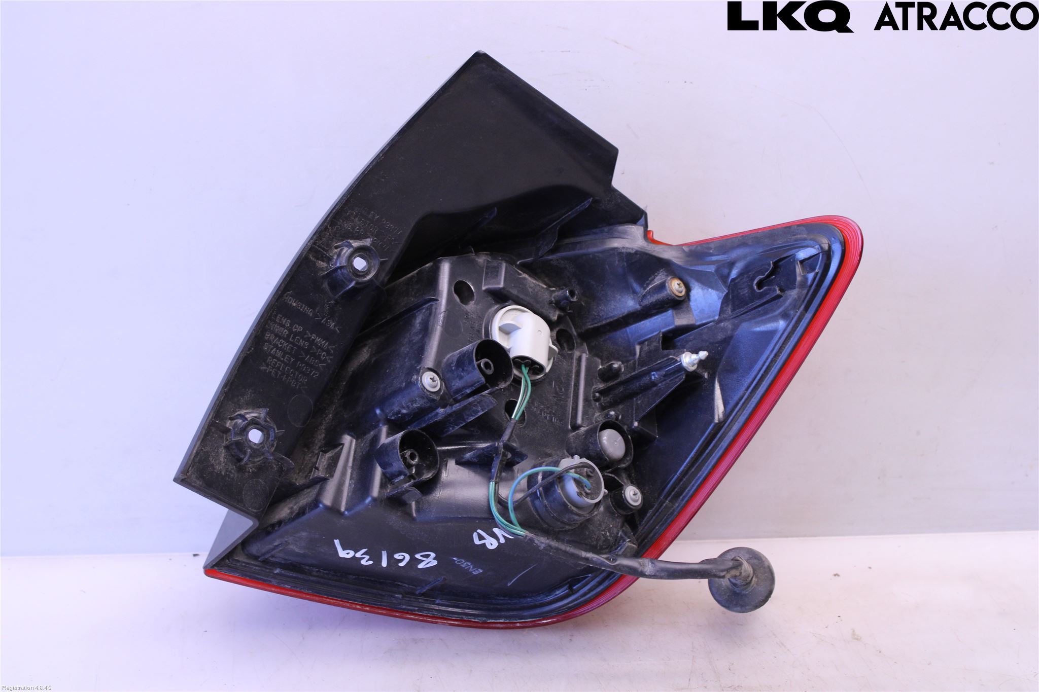 Mitsubishi ASX 10-22 Bakljus Vänster