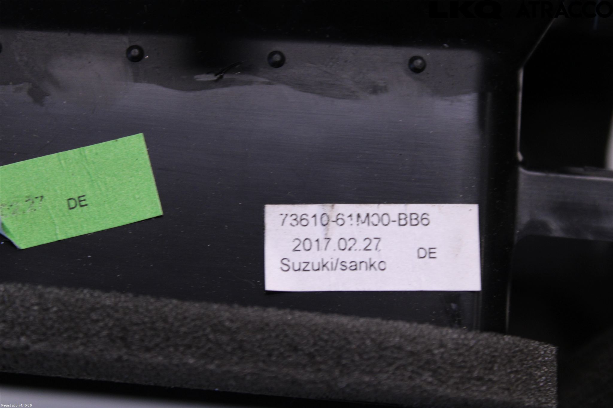 Suzuki SX4 S-CROSS 14-21 Defrosterkanal-Munstycke