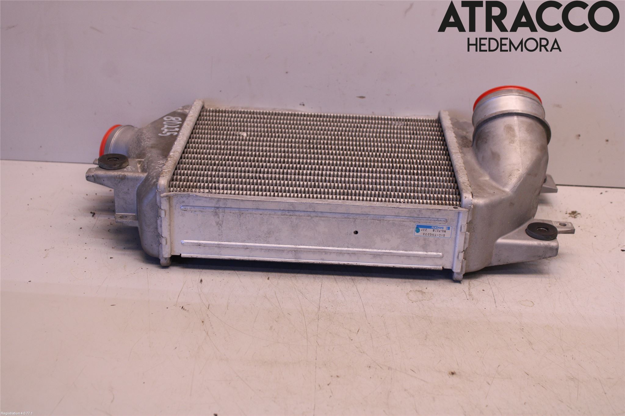 Subaru OUTBACK 15-20 Laddluft-Intercooler Kyl