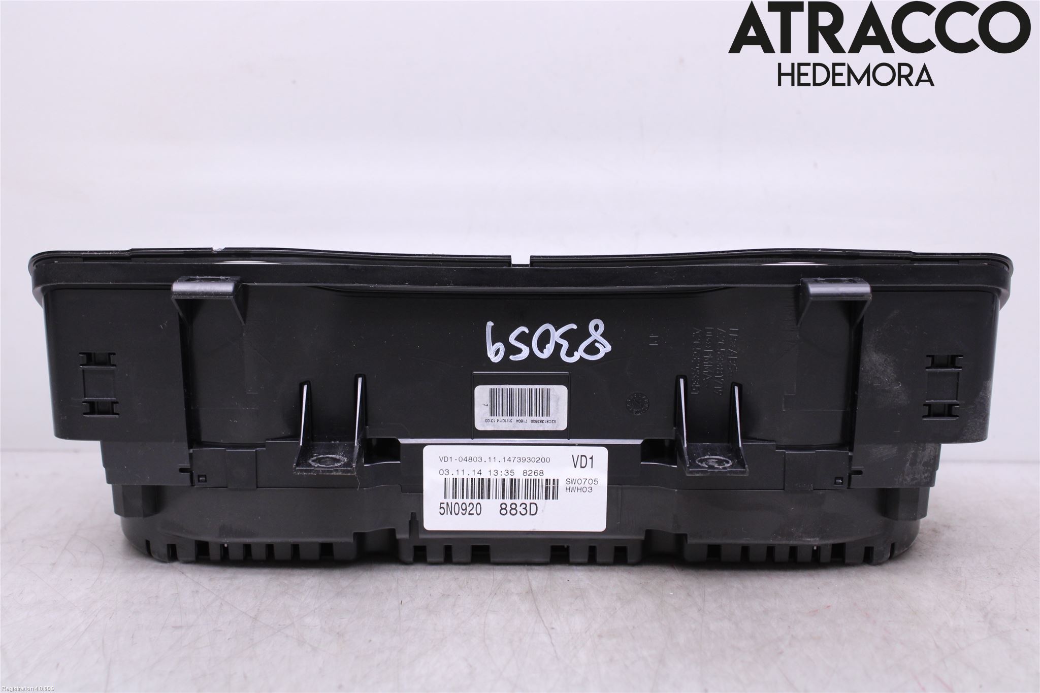 Volkswagen VW TIGUAN 07-16 Instrument Komb