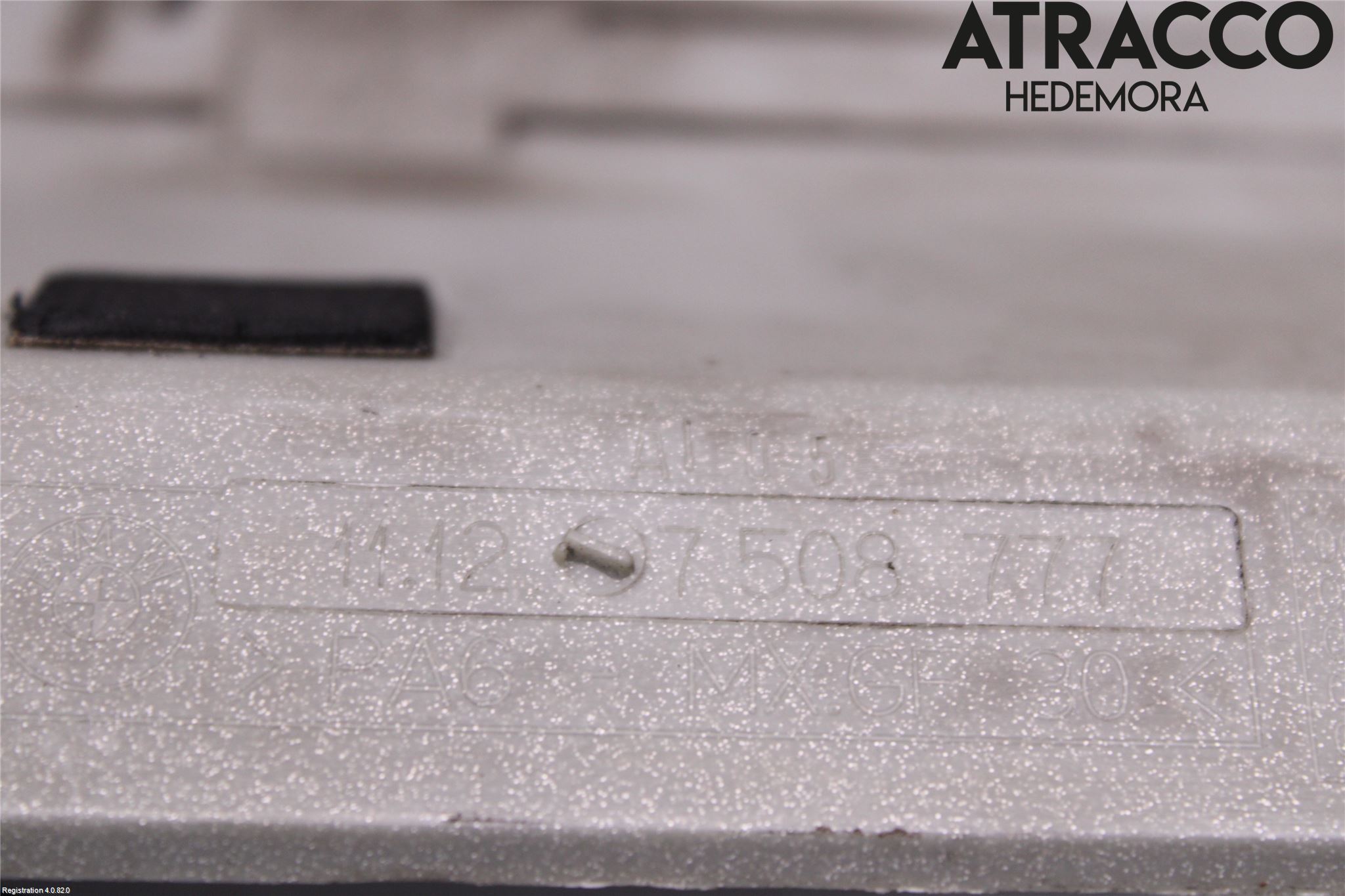 BMW 6 E63/64    02-10 Motorkåpa