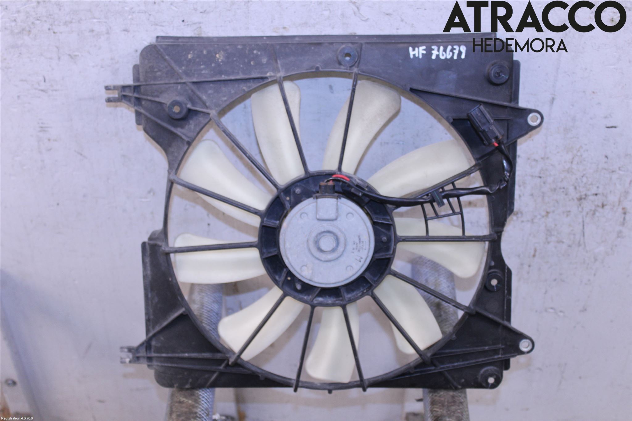 Honda ACCORD    08- Kylfläkt El