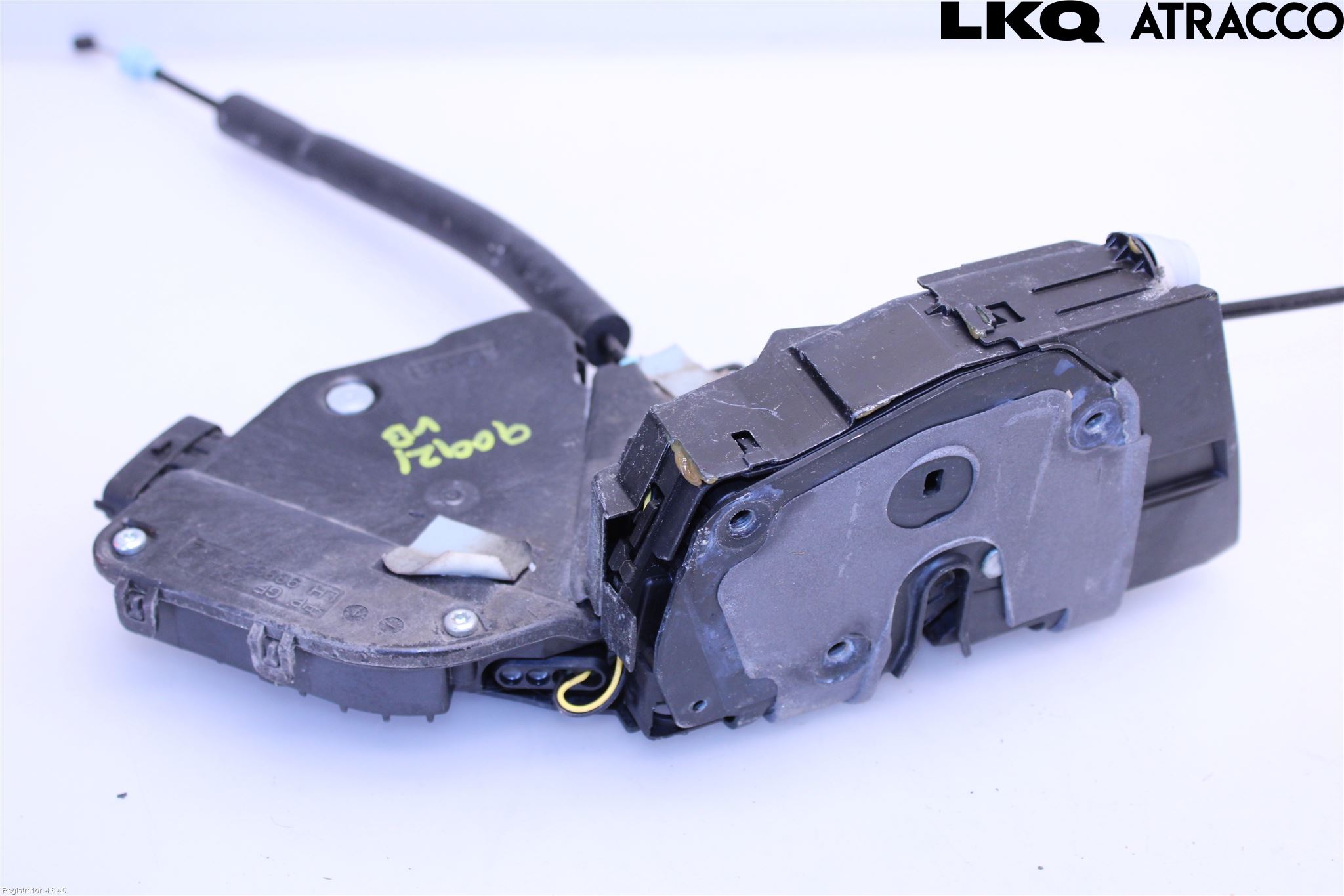 Jaguar E-PACE 17- Låskista-Dörrlås