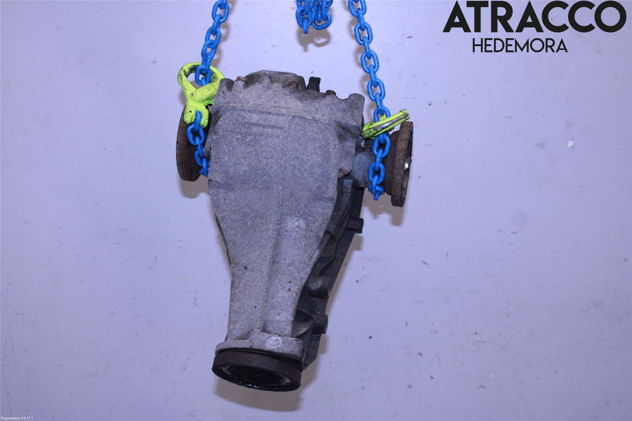 Audi A4 12-15 Växel Fördelningslåda