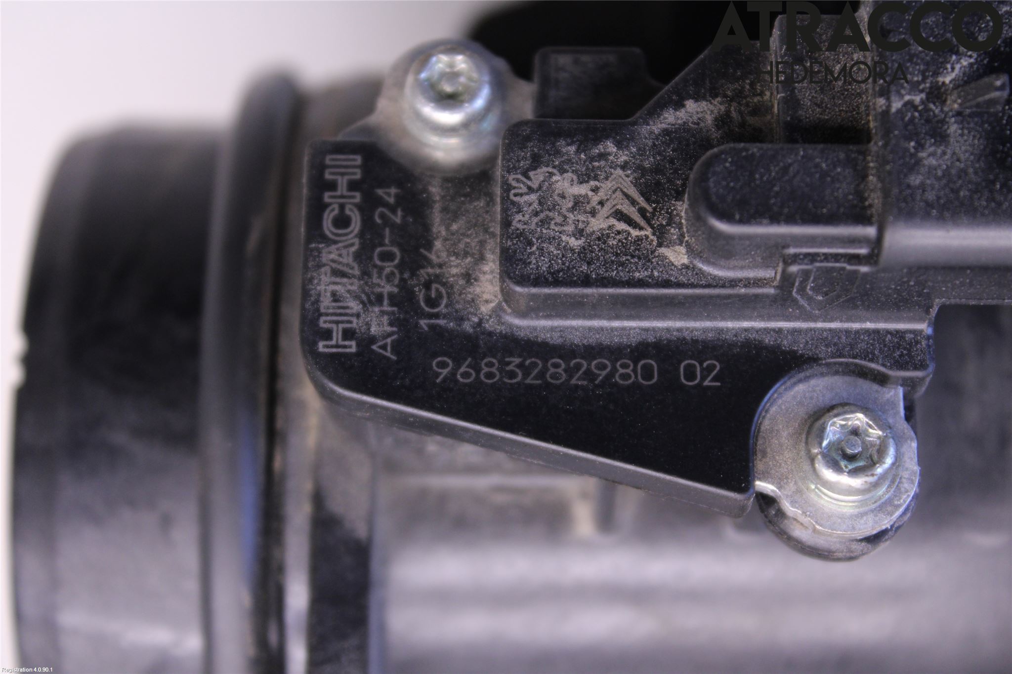 Peugeot 308 08-13 Injluftmassamätare