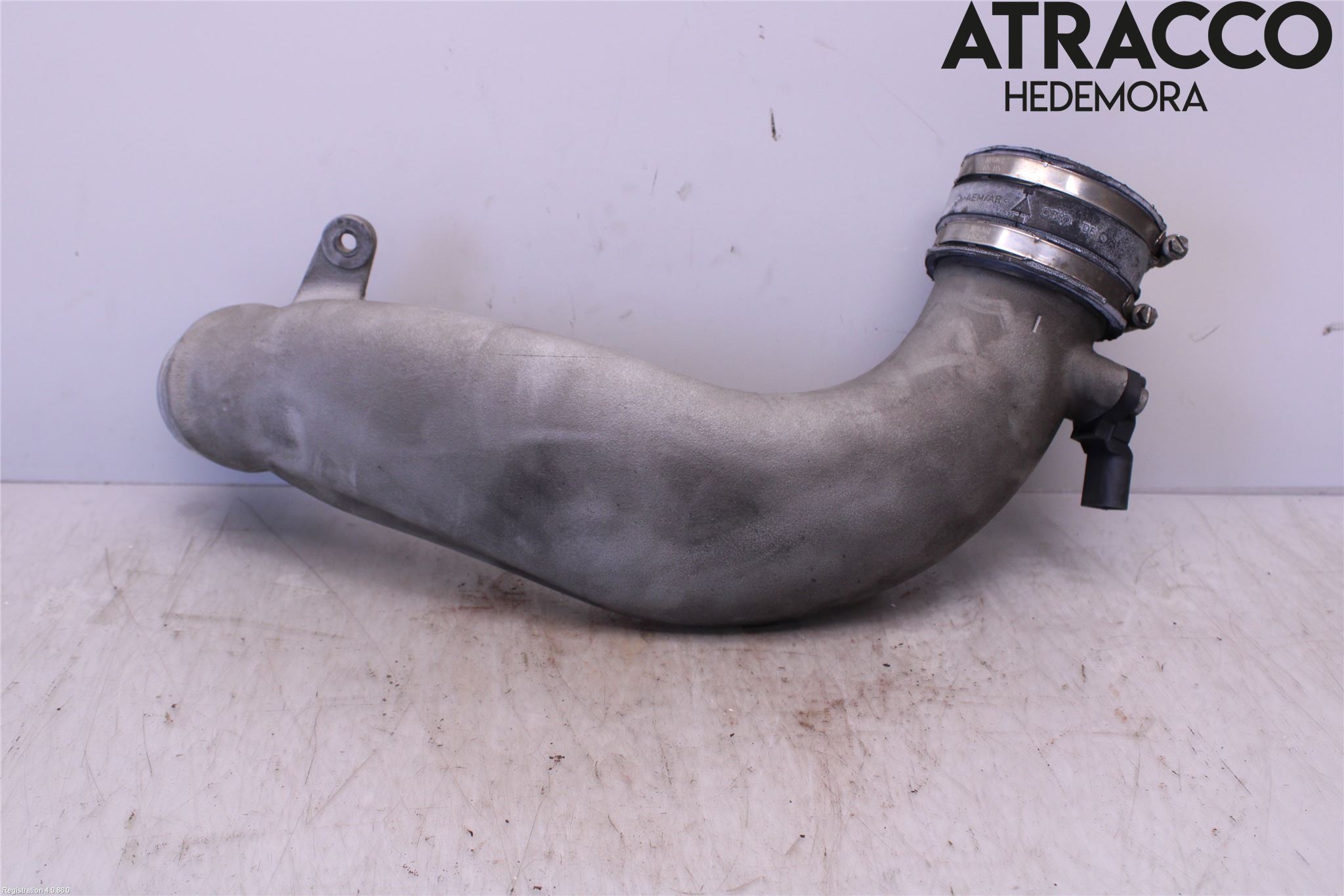 Audi A6/S6     05-11 Laddluft-Intercoolerrör