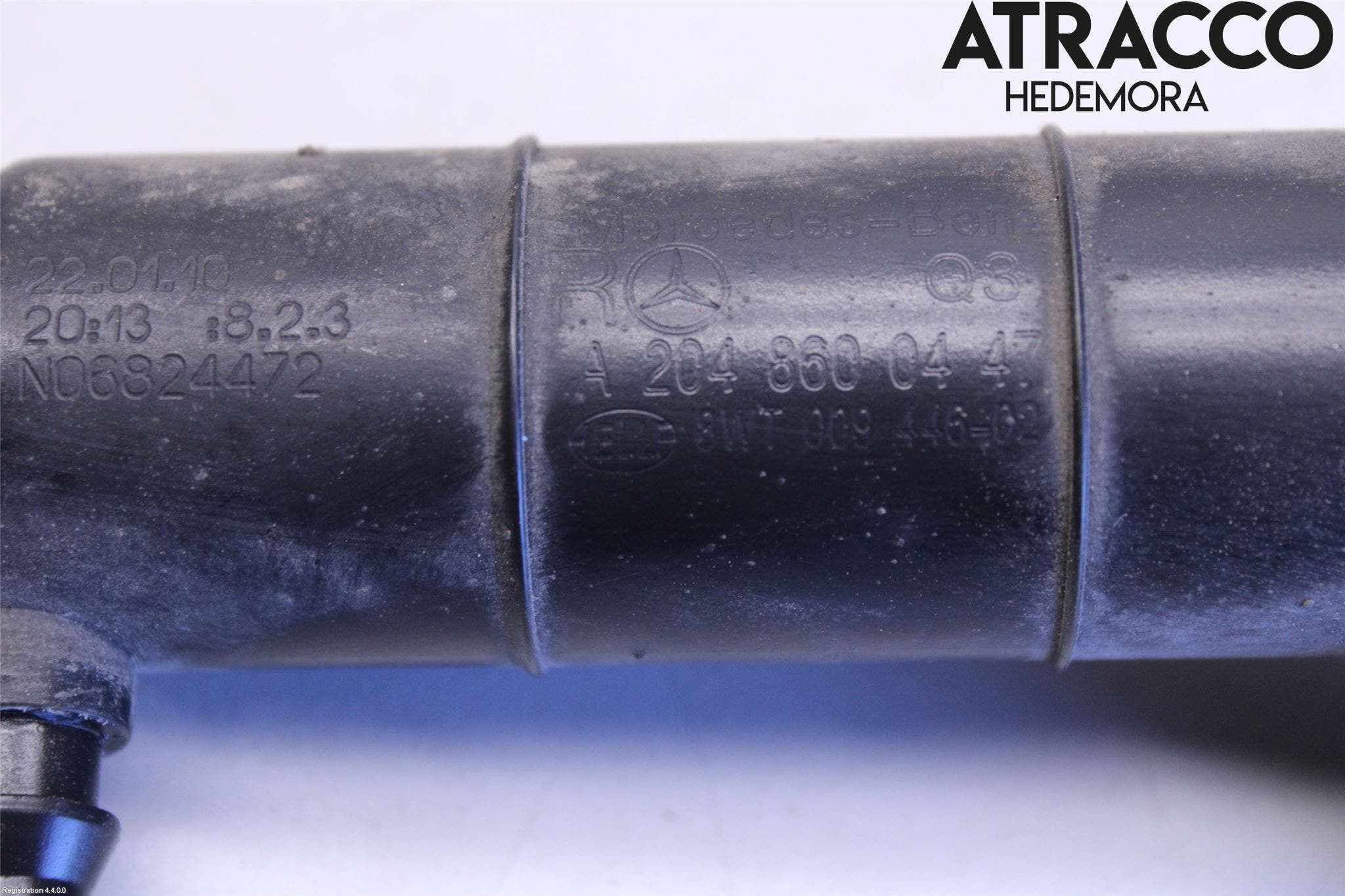 Mercedes-Benz MB C-KLASS (W204) 07-15 Spolarmunstycke Strålkastare