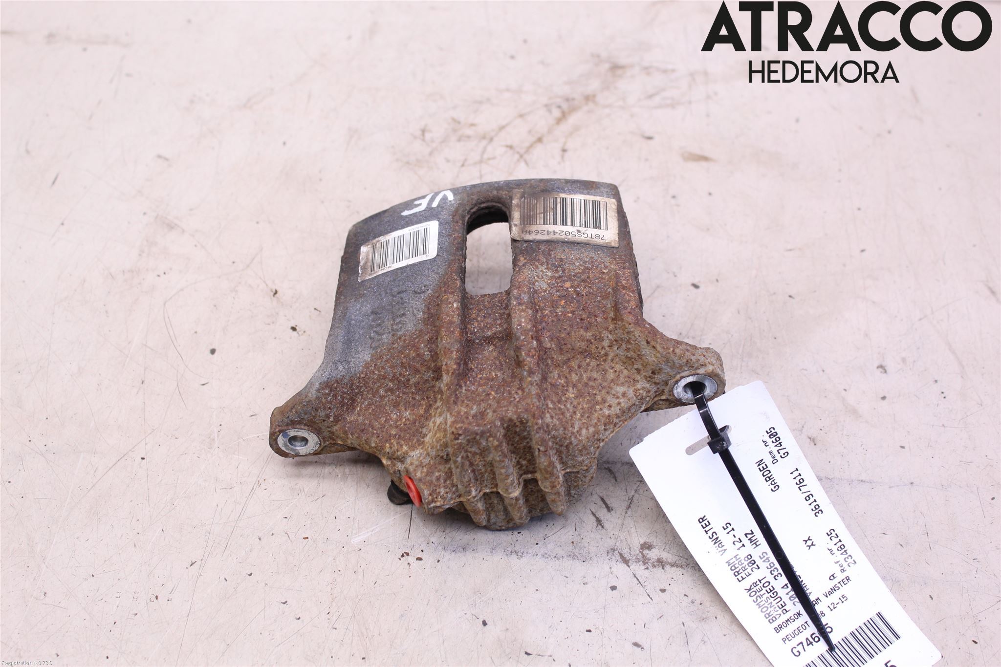 Peugeot 208 12-15 Bromsok Fram Vänster