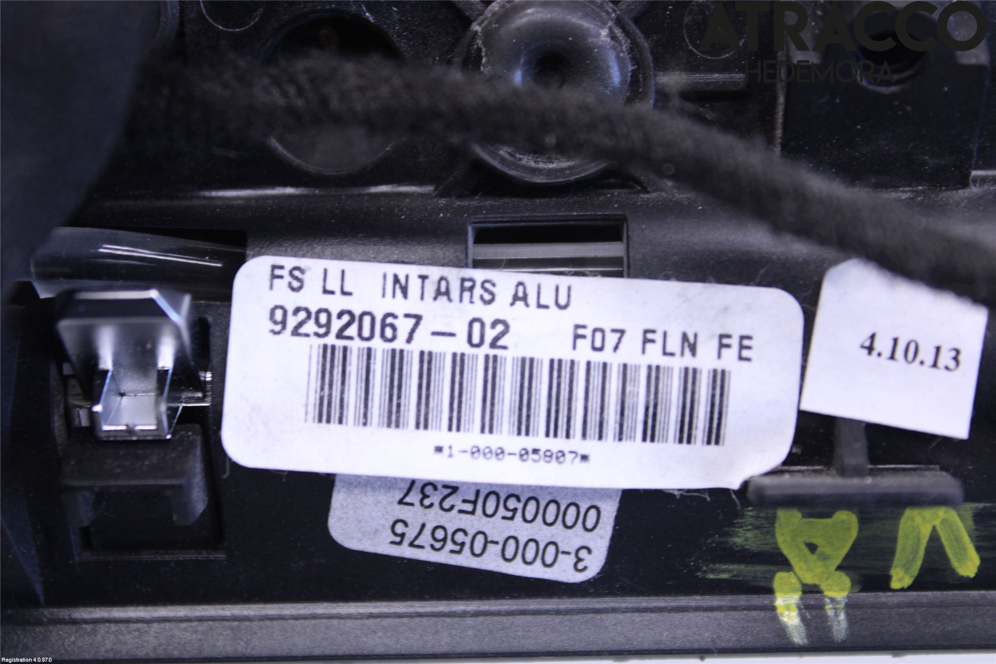 BMW 5 GT F07 09-17 Instrumentbräda Inlägg-Dekorlist
